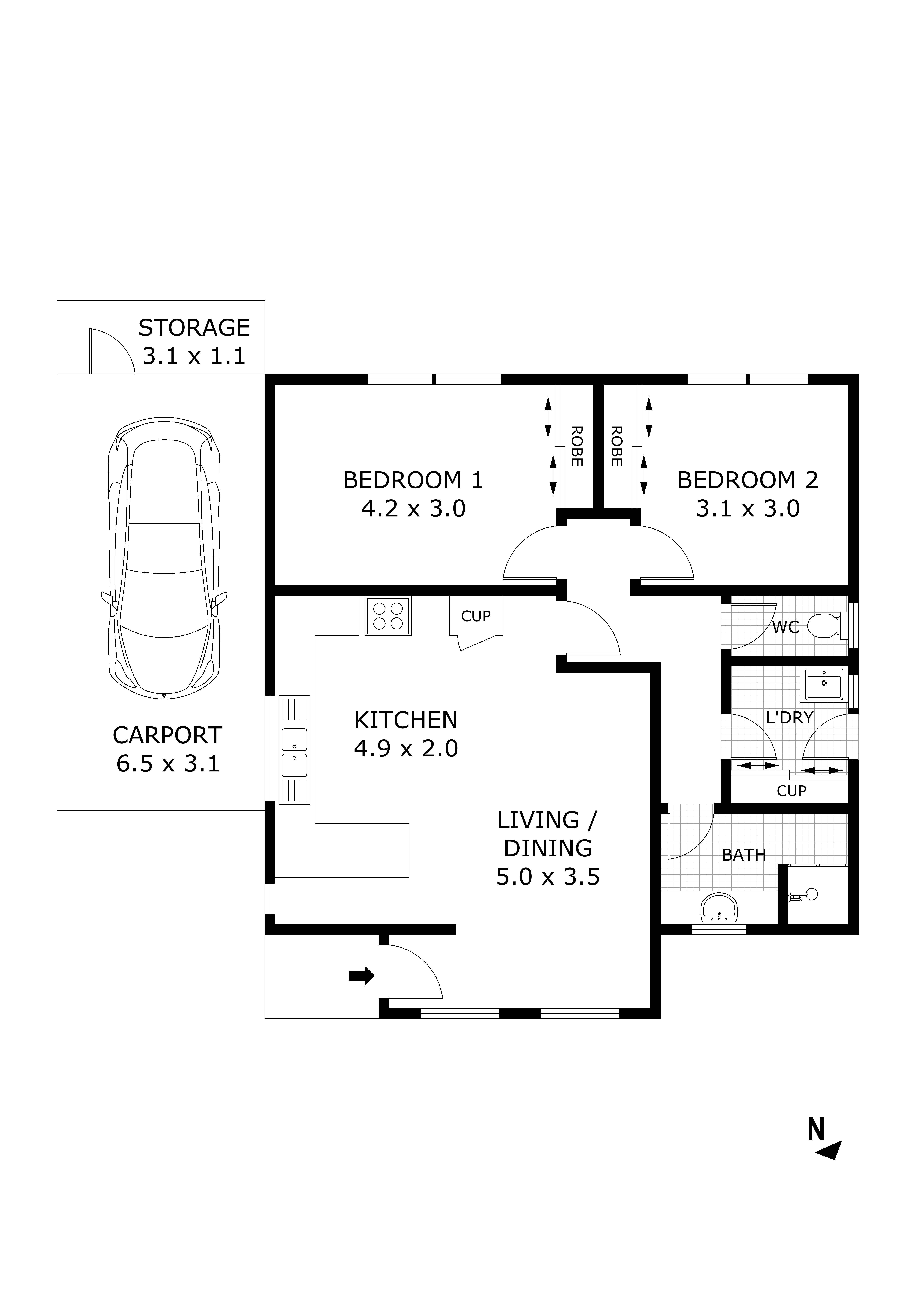 5/9 Crusoe Road, Kangaroo Flat, VIC 3555 - Thumbnail 1 - 30/08/2023