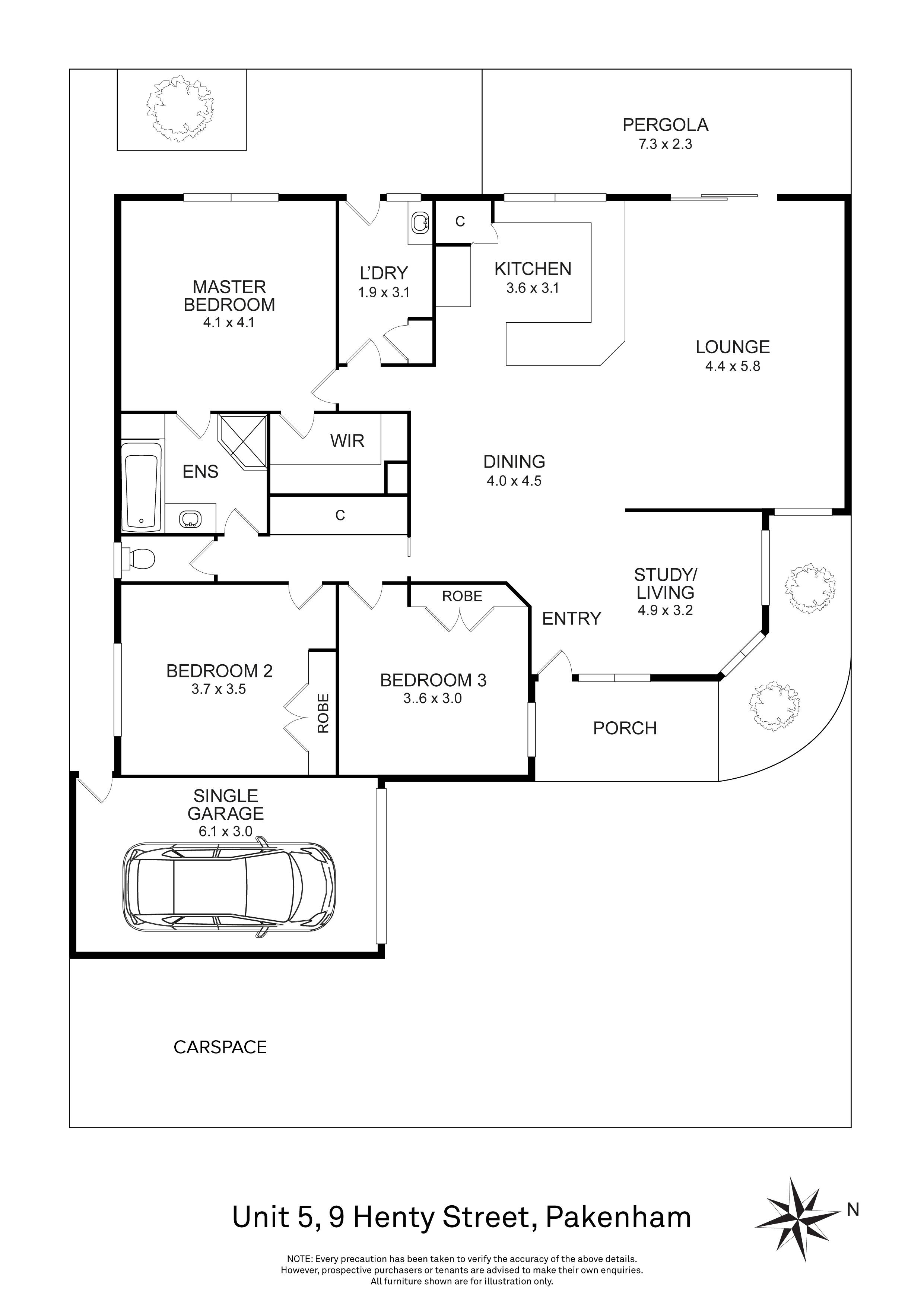 5/9 Henty Street, Pakenham, VIC 3810 - Thumbnail 1 - 11/04/2023