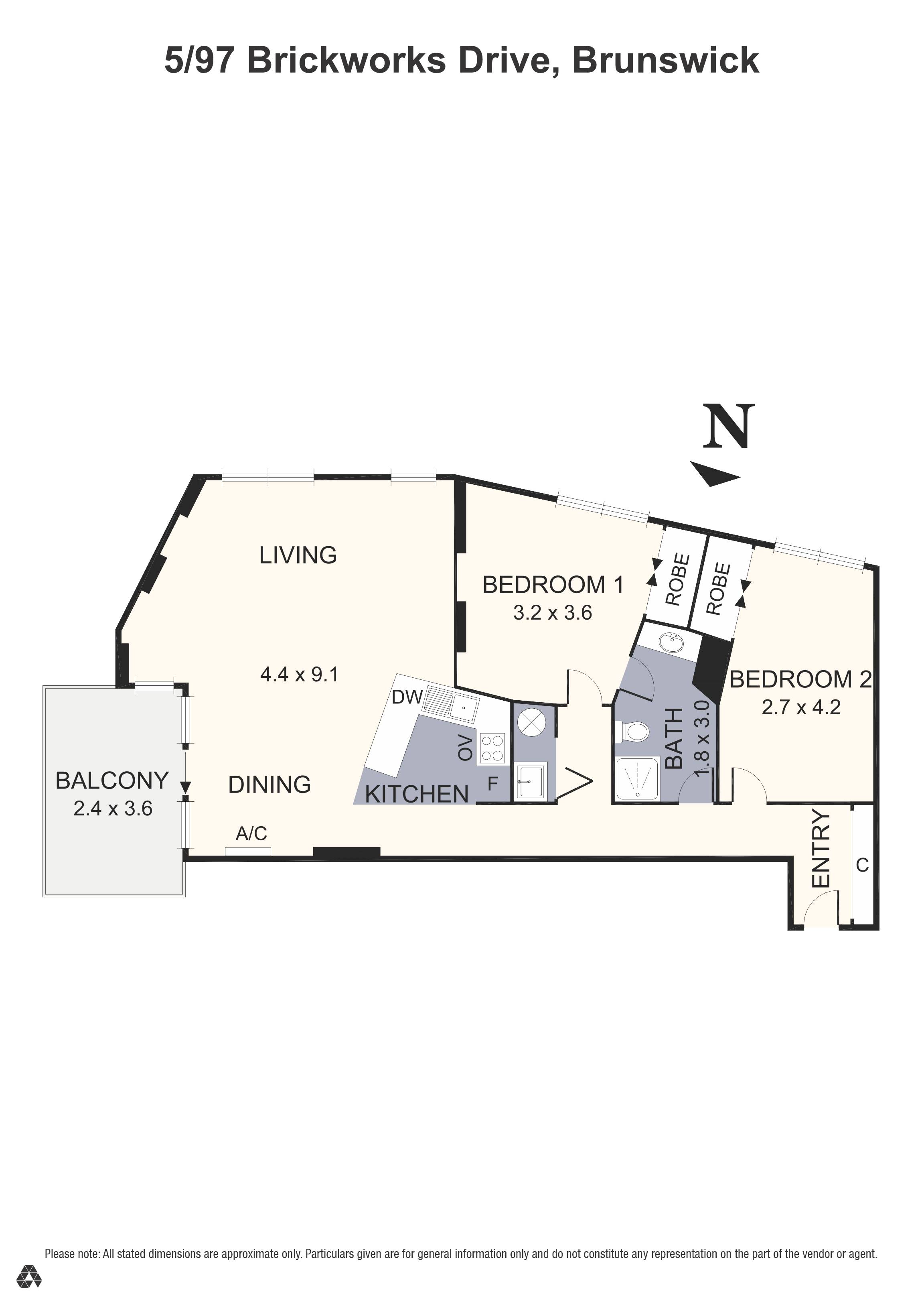 5/97 Brickworks Drive, Brunswick, VIC 3056 - Thumbnail 1 - 30/07/2025