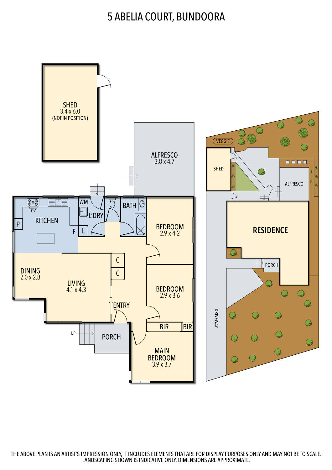 5 Abelia Court, Bundoora, VIC 3083 - Thumbnail 1 - 12/03/2024