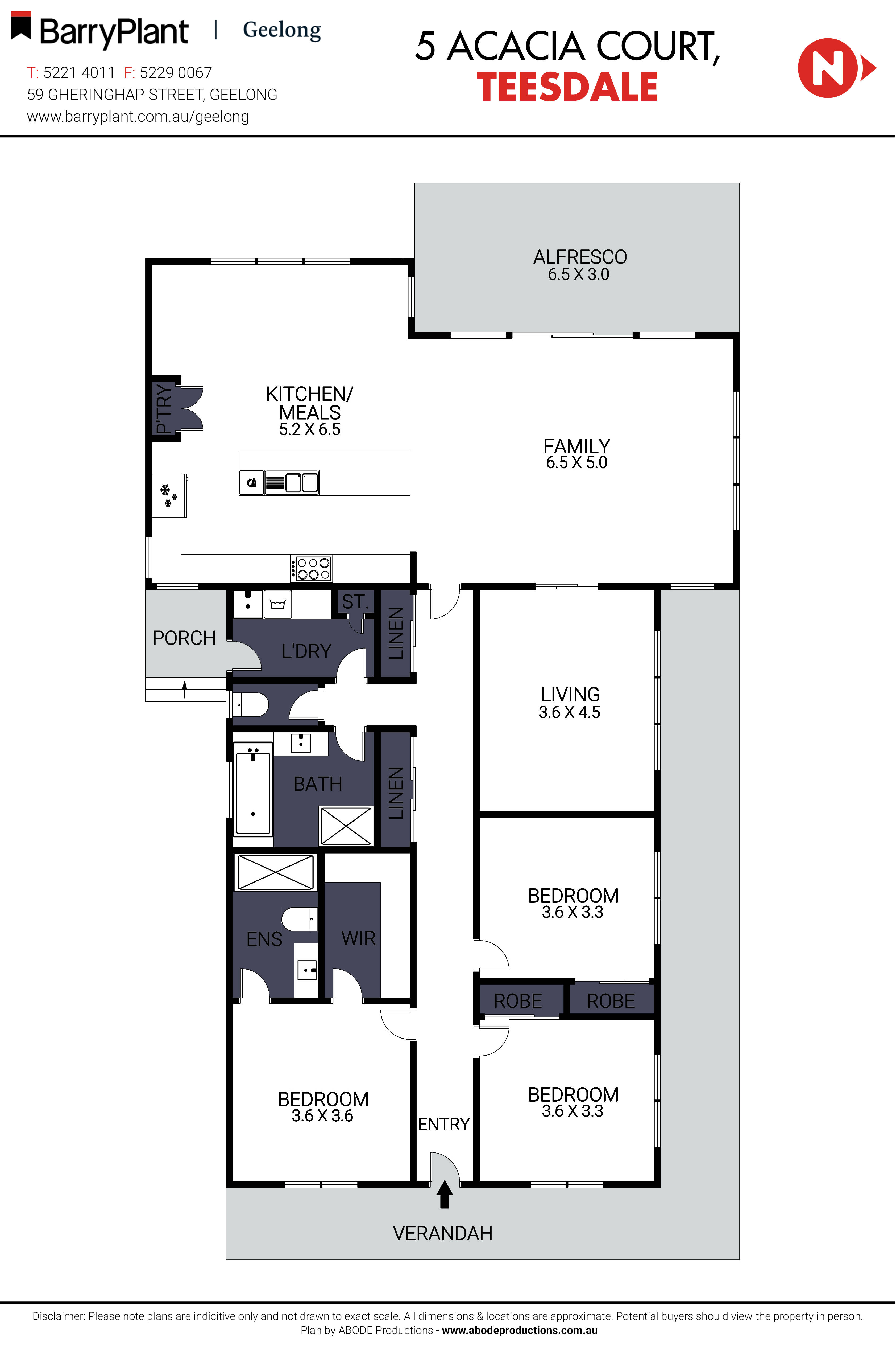 5 Acacia Court, Teesdale, VIC 3328 - Thumbnail 1 - 20/10/2022