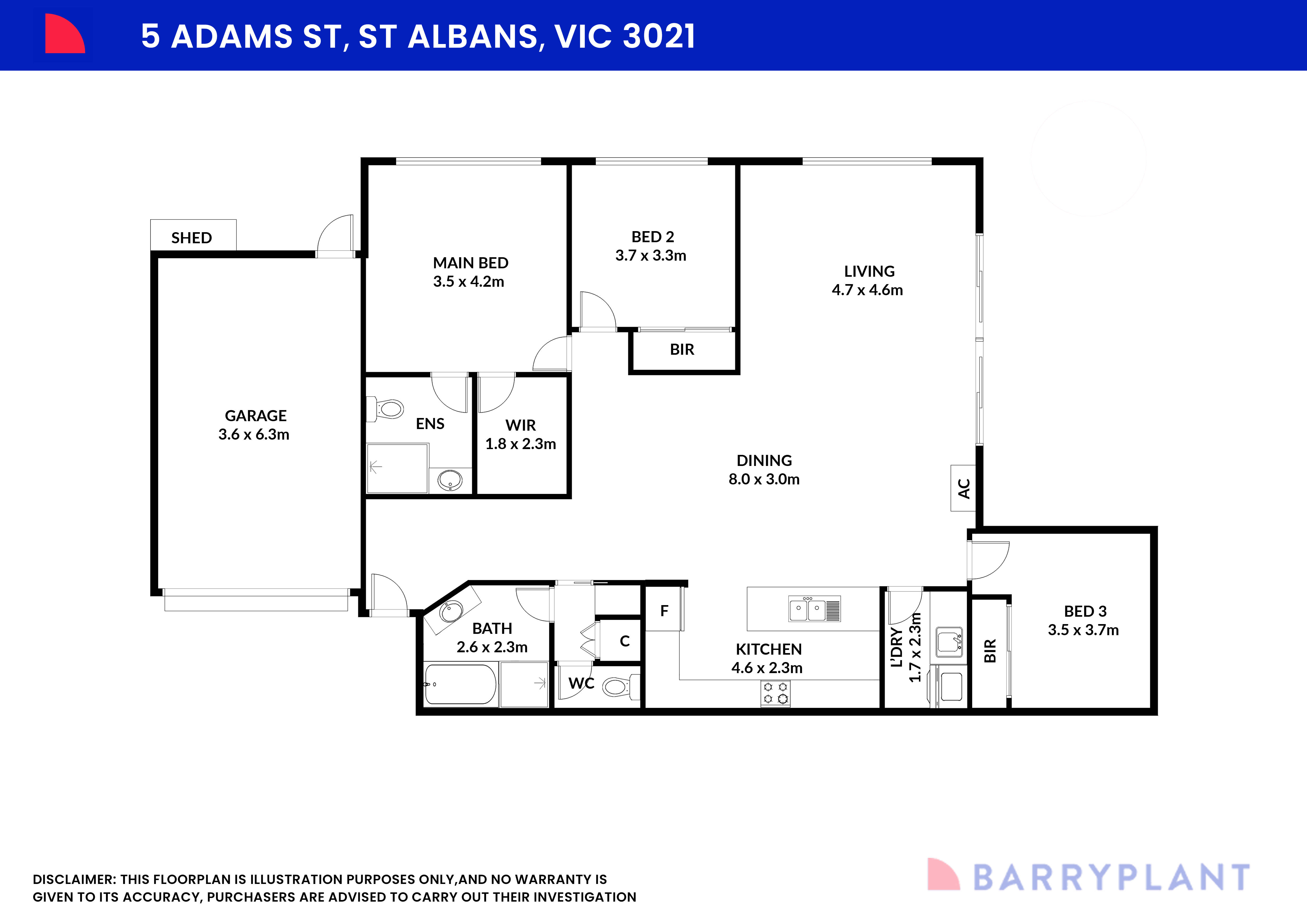 5 Adams Street, St Albans, VIC 3021 - Thumbnail 1 - 14/04/2026