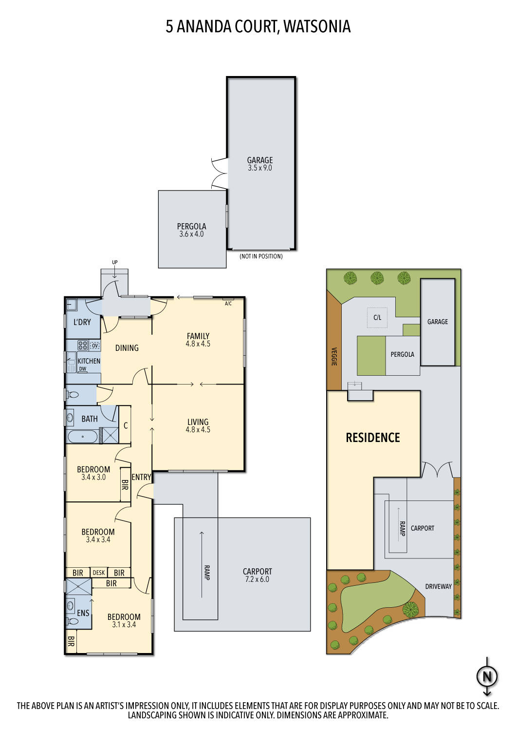 5 Ananda Court, Watsonia, VIC 3087 - Thumbnail 1 - 21/08/2023