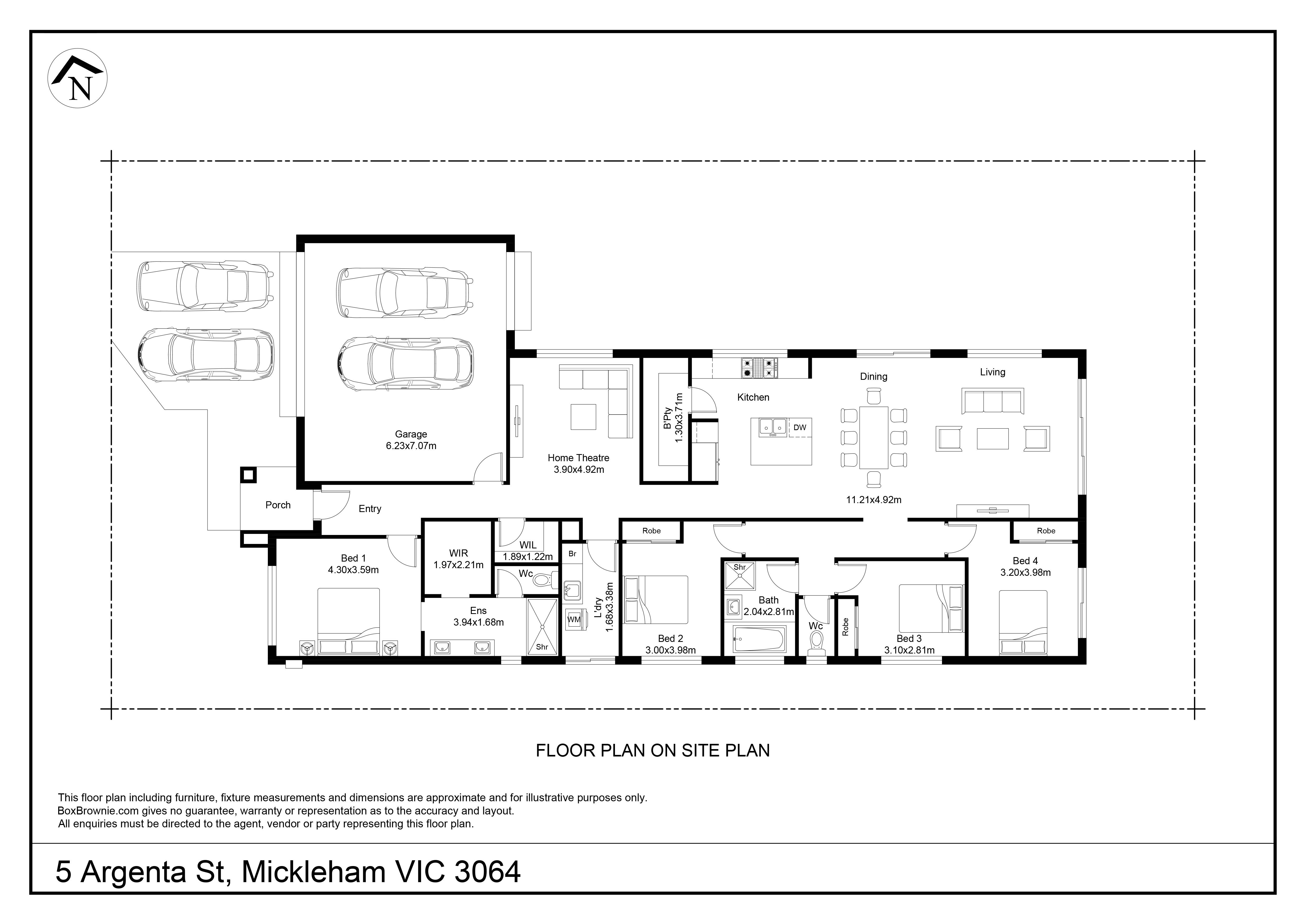 5 Argenta Street, Mickleham, VIC 3064 - Thumbnail 1 - 18/08/2026