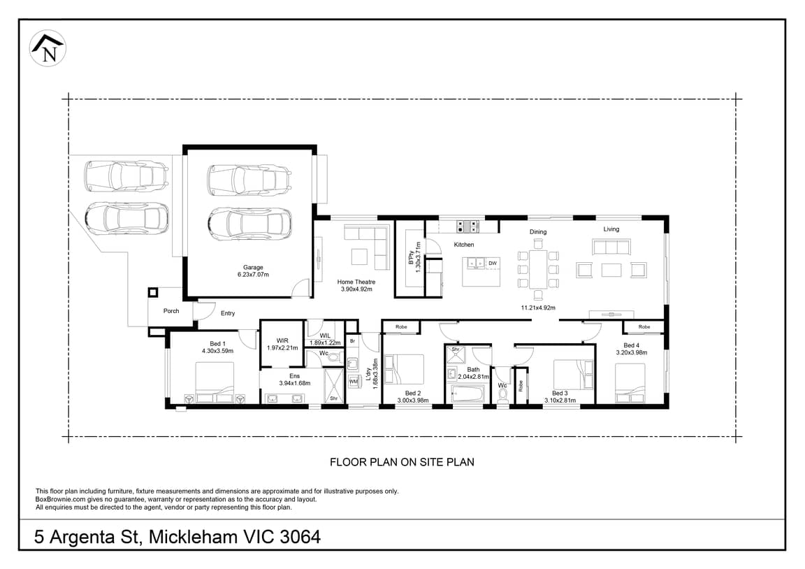 5 Argenta Street, Mickleham, VIC 3064 - Thumbnail 1 - 18/08/2026
