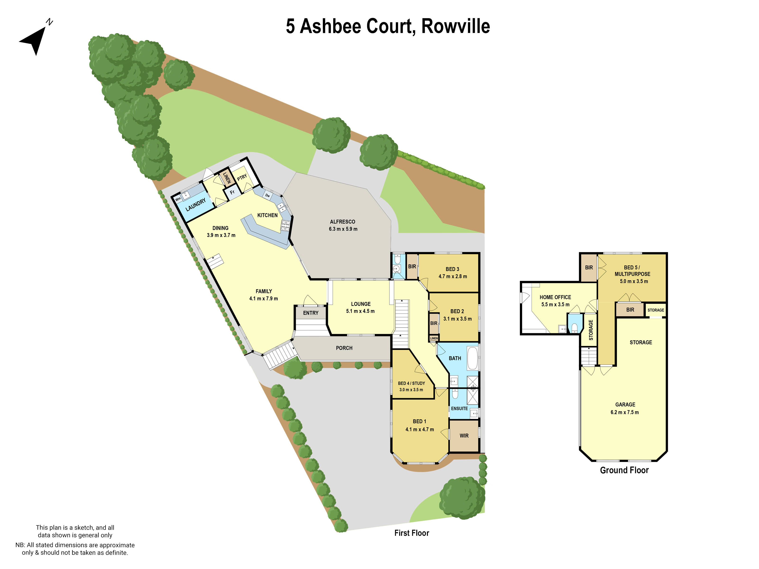 5 Ashbee Court, Rowville, VIC 3178 - Thumbnail 1 - 11/03/2025
