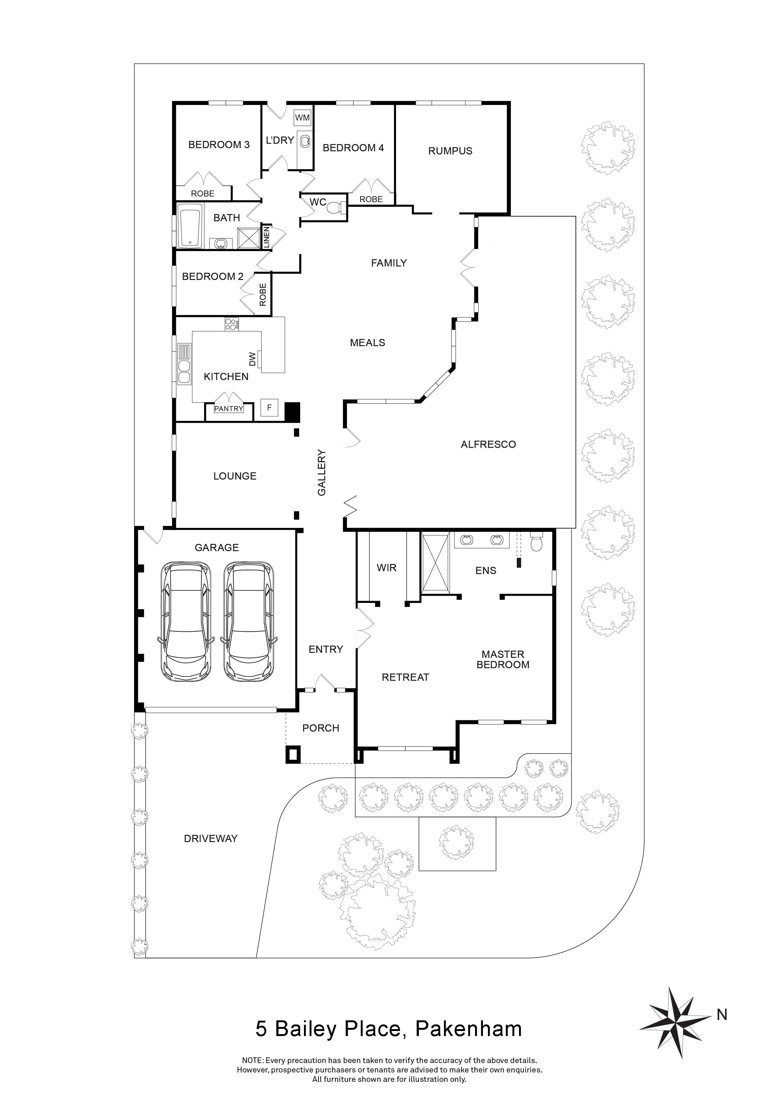 5 Bailey Place, Pakenham, VIC 3810 - Thumbnail 1 - 08/06/2022