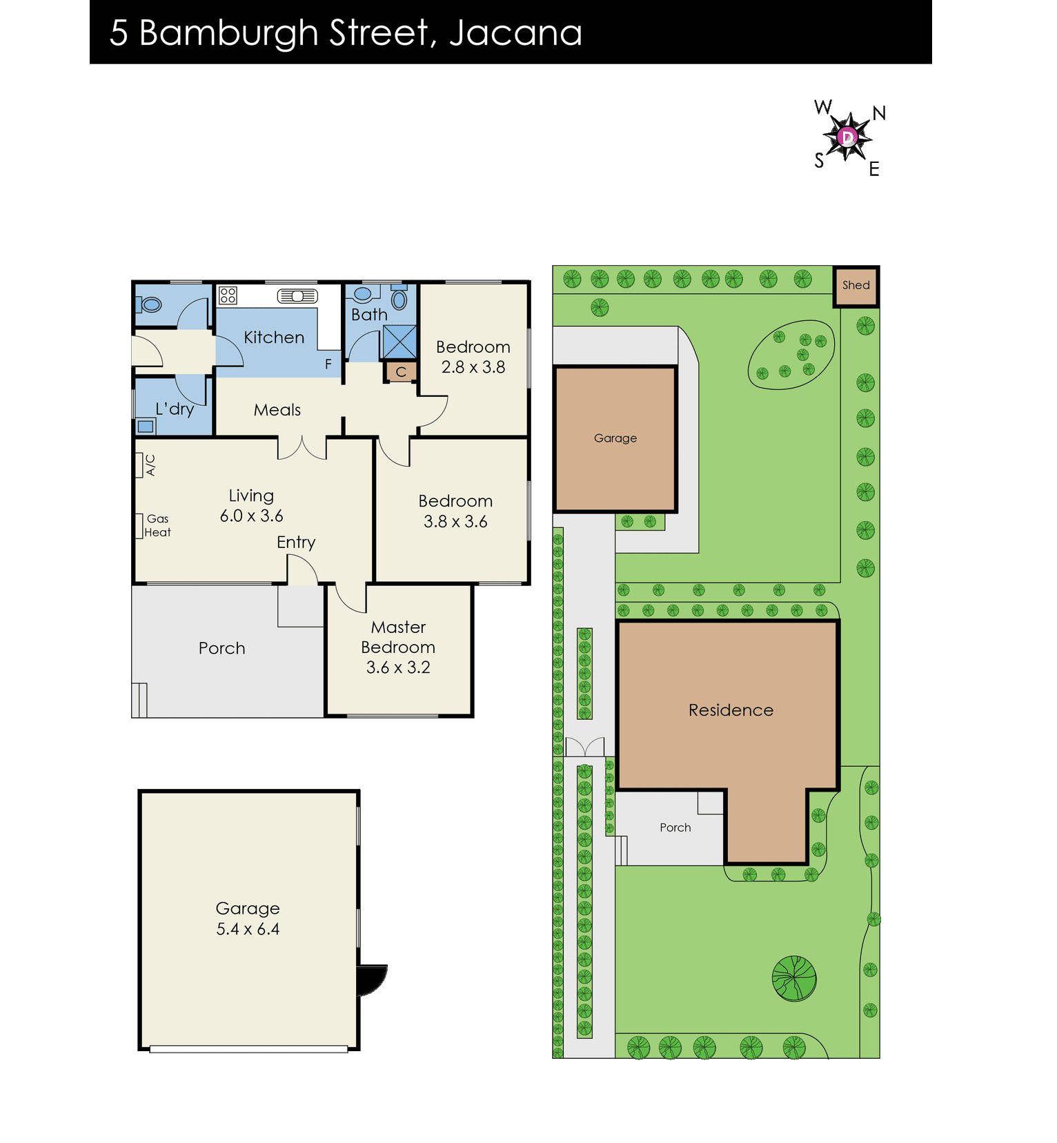 5 Bamburgh Street, Jacana, VIC 3047 - Thumbnail 1 - 21/11/2024