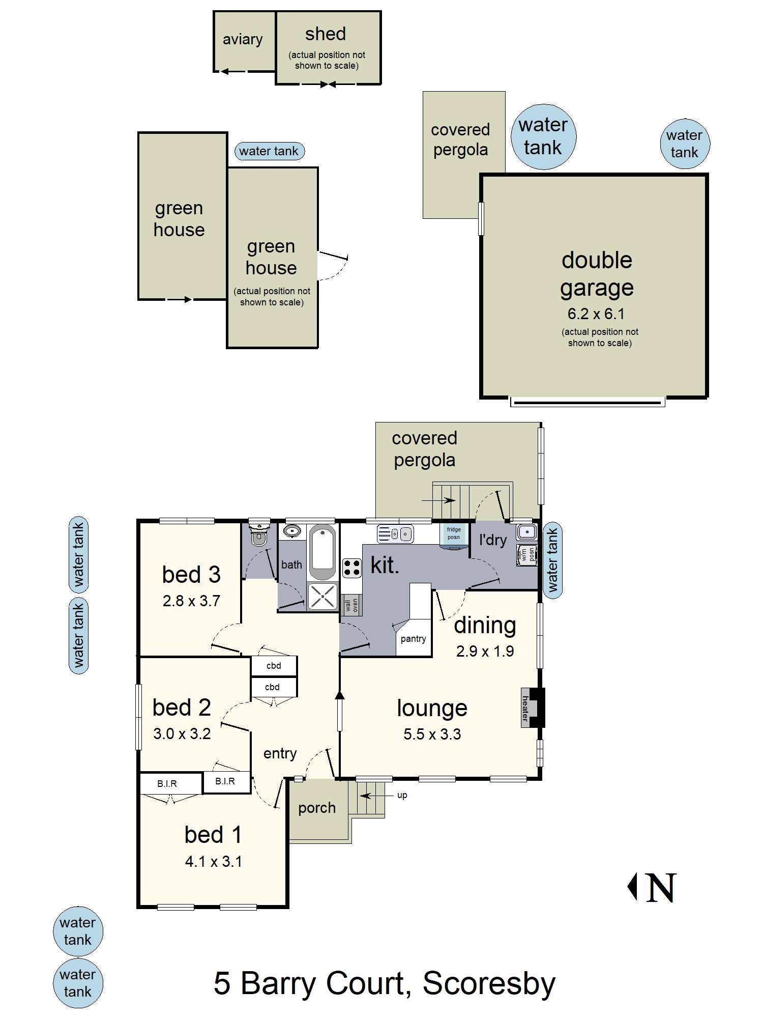 5 Barry Court, Scoresby, VIC 3179 - Thumbnail 1 - 04/10/2023