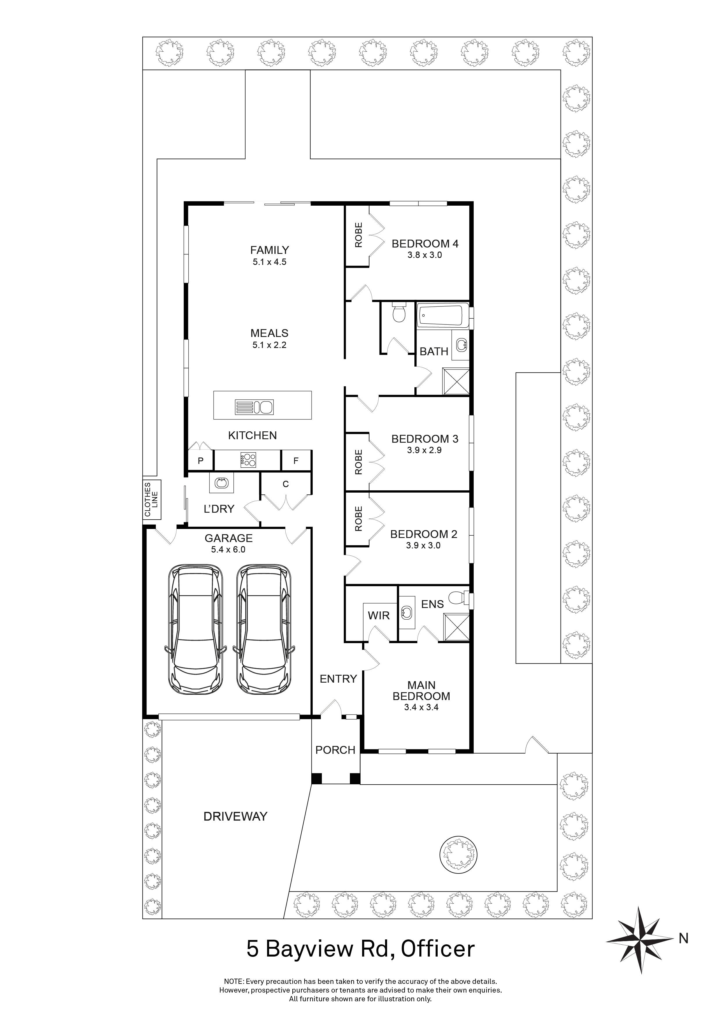 5 Bayview Road, Officer, VIC 3809 - Thumbnail 1 - 29/02/2024