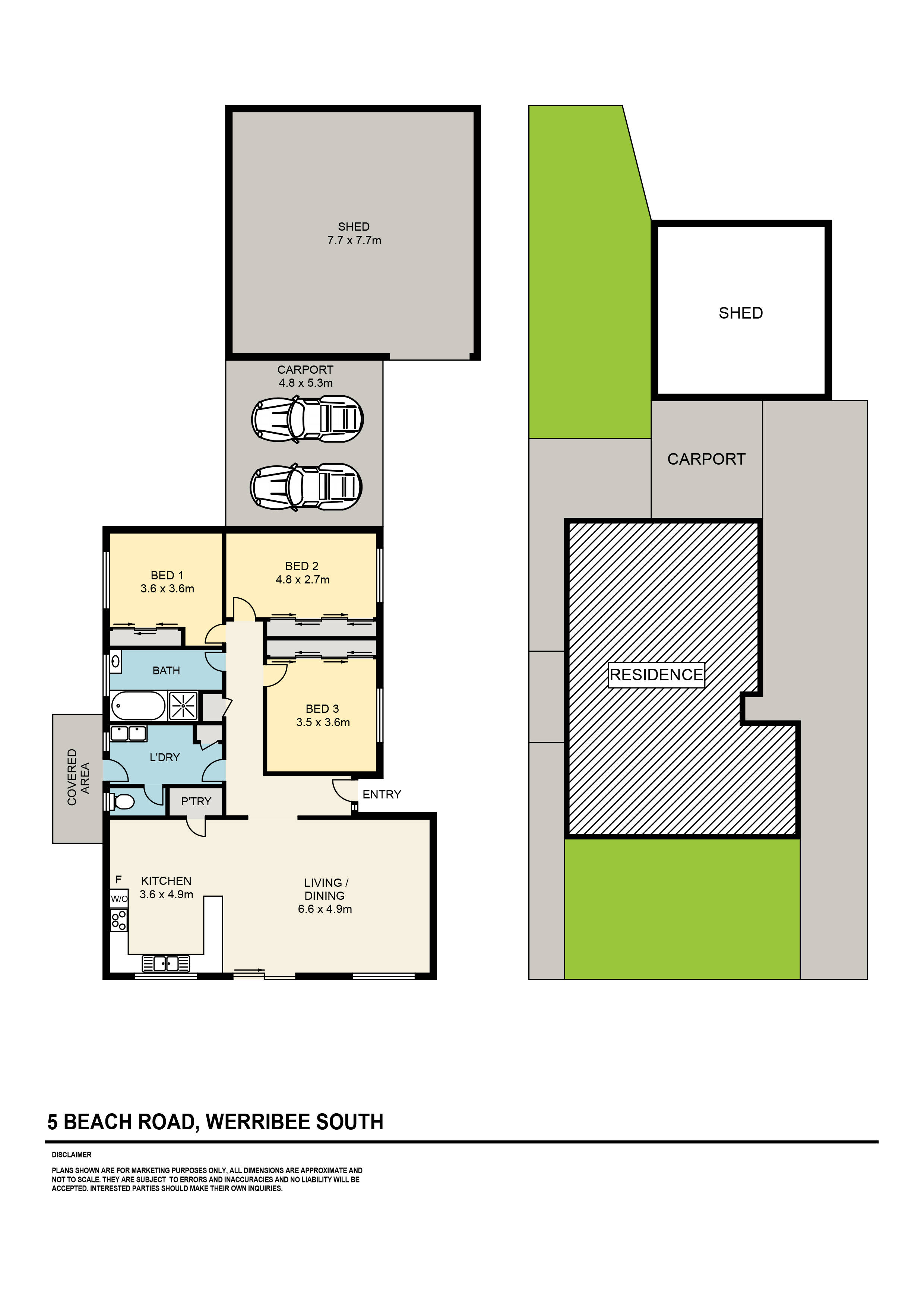 5 Beach Road, Werribee South, VIC 3030 - Thumbnail 1 - 18/07/2023