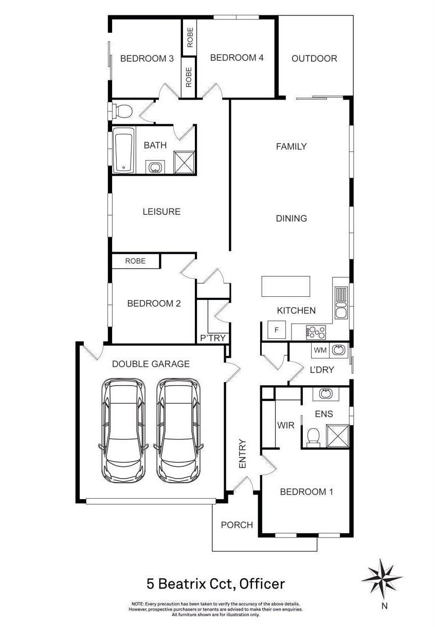 5 Beatrix Circuit, Officer, VIC 3809 - Thumbnail 1 - 21/01/2025