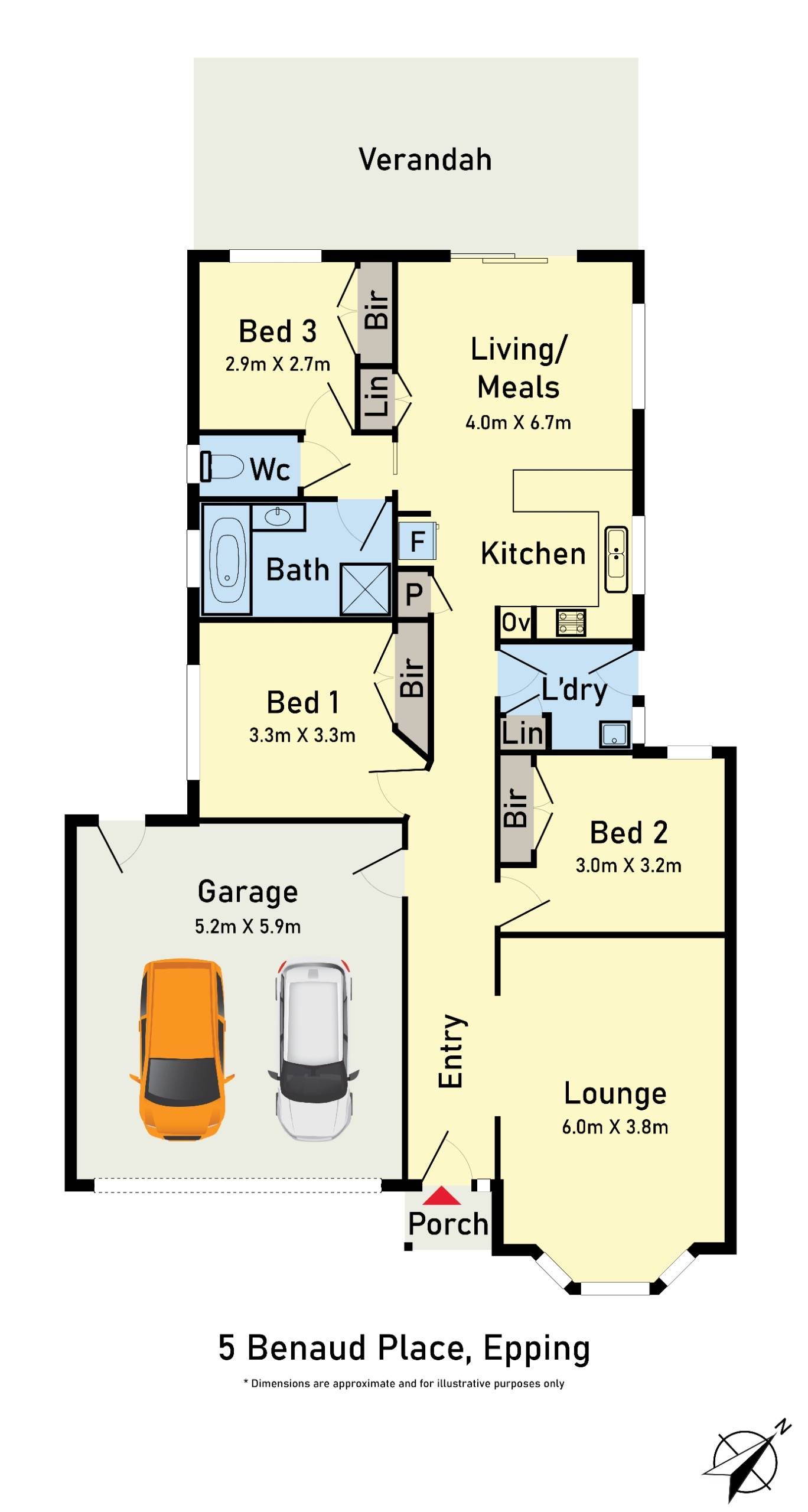 5 Benaud Place, Epping, VIC 3076 - Thumbnail 1 - 30/09/2026