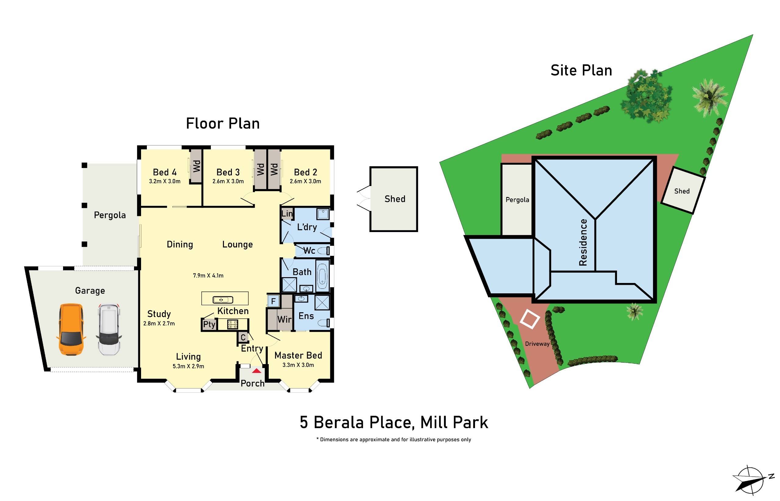 5 Berala Place, Mill Park, VIC 3082 - Thumbnail 1 - 08/04/2026