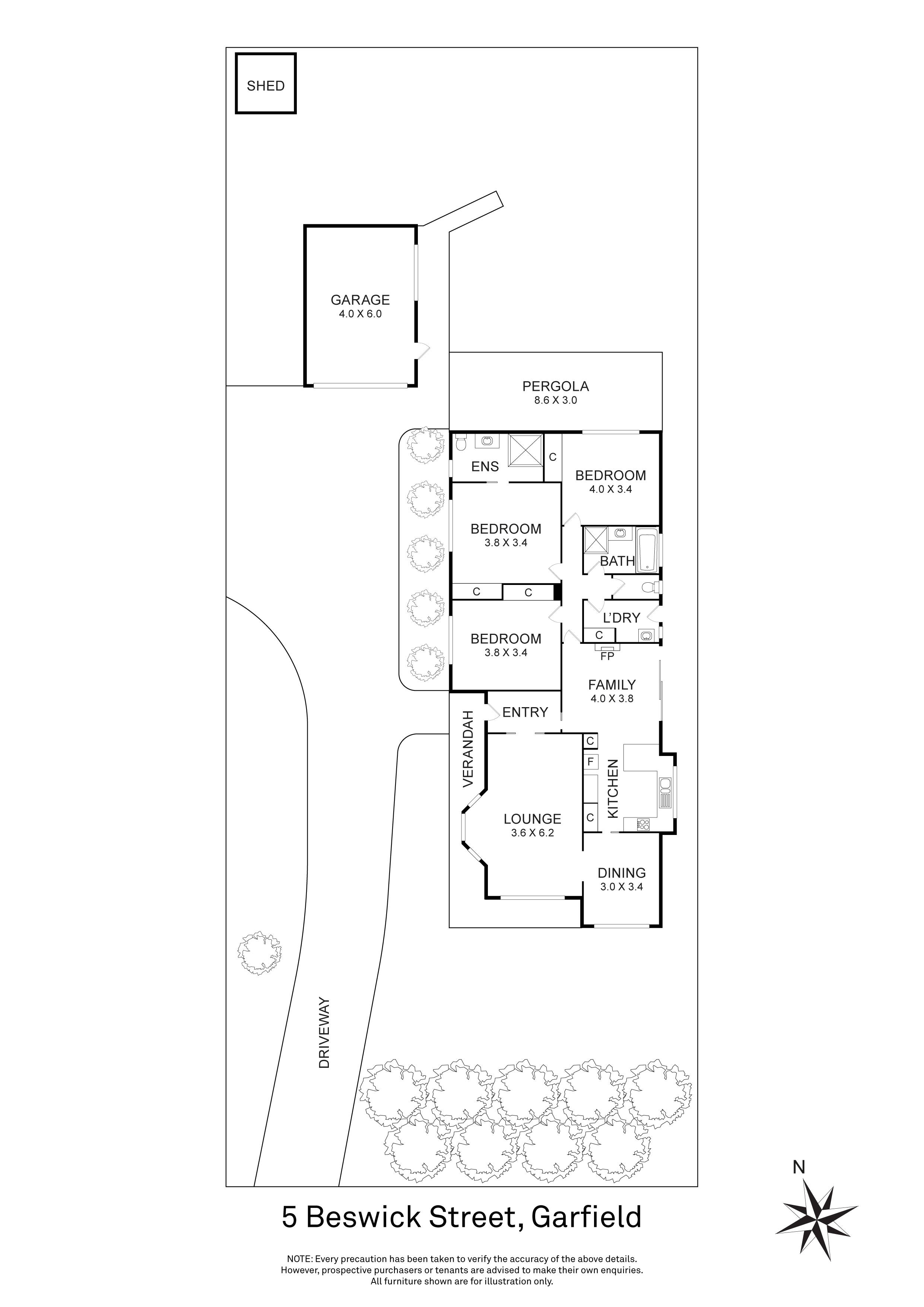 5 Beswick Street, Garfield, VIC 3814 - Thumbnail 1 - 15/05/2023