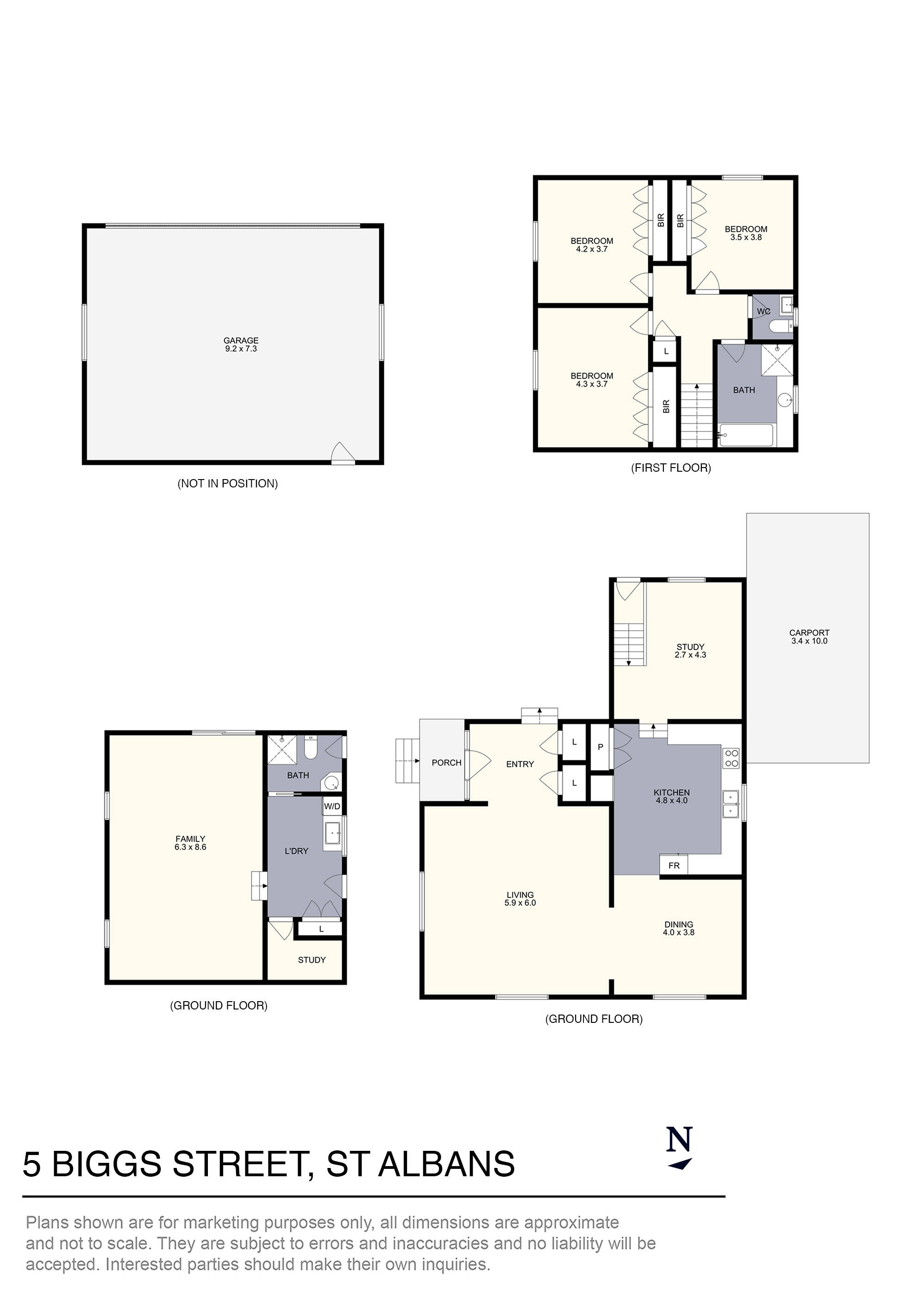 5 Biggs Street, St Albans, VIC 3021 - Thumbnail 1 - 14/05/2025