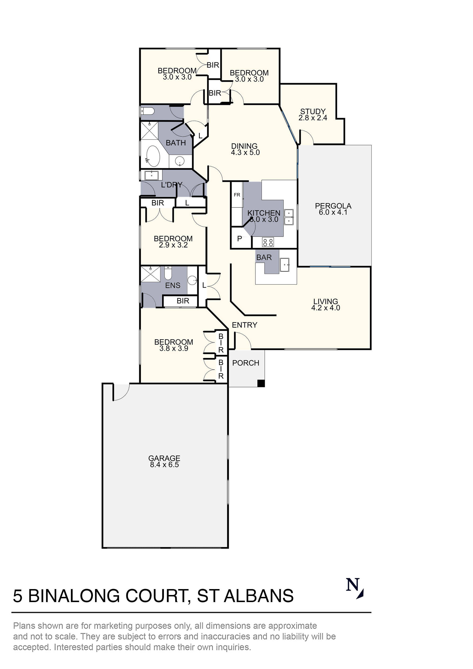 5 Binalong Court, St Albans, VIC 3021 - Thumbnail 1 - 06/03/2026