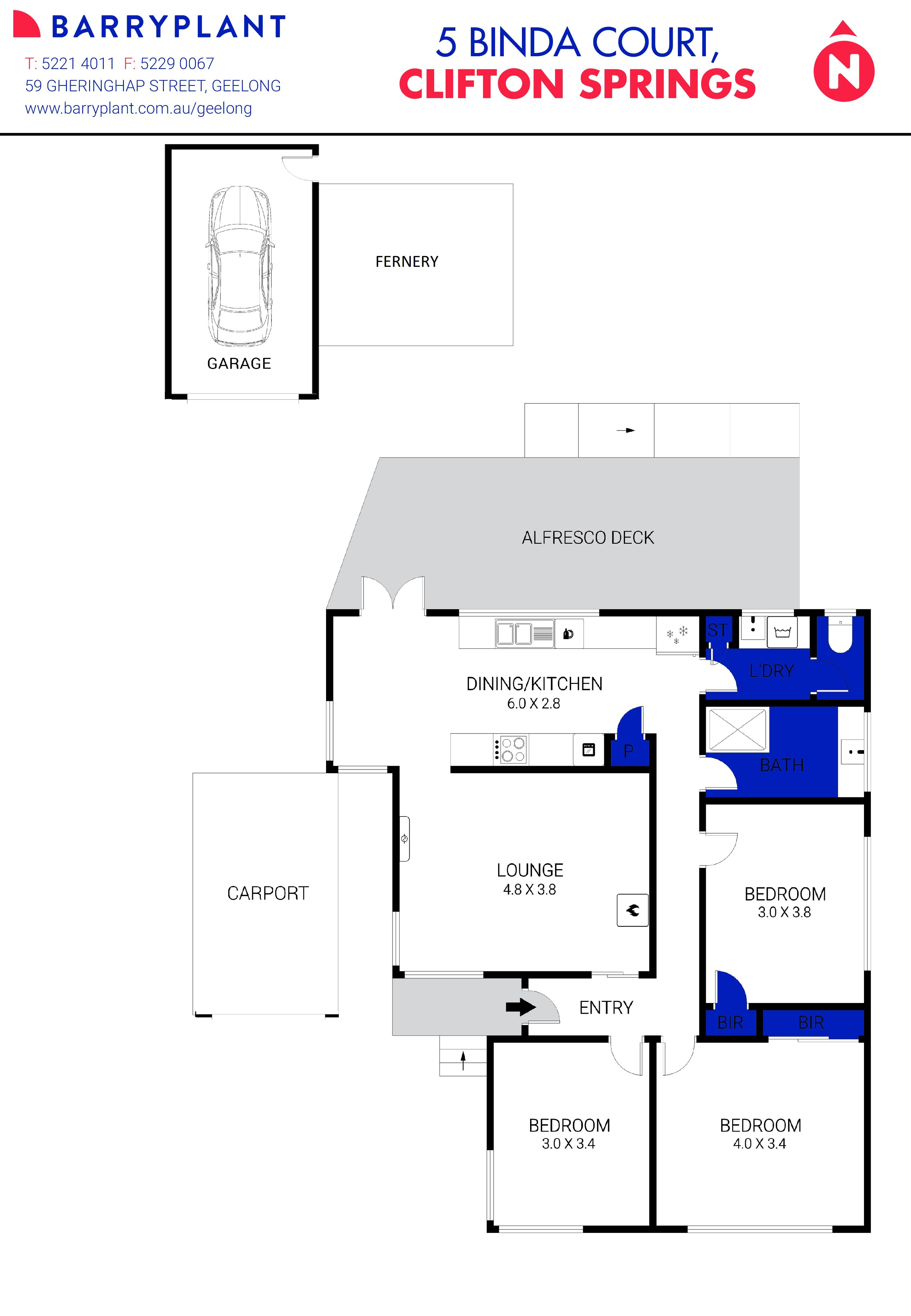 5 Binda Court, Clifton Springs, VIC 3222 - Thumbnail 1 - 20/02/2026