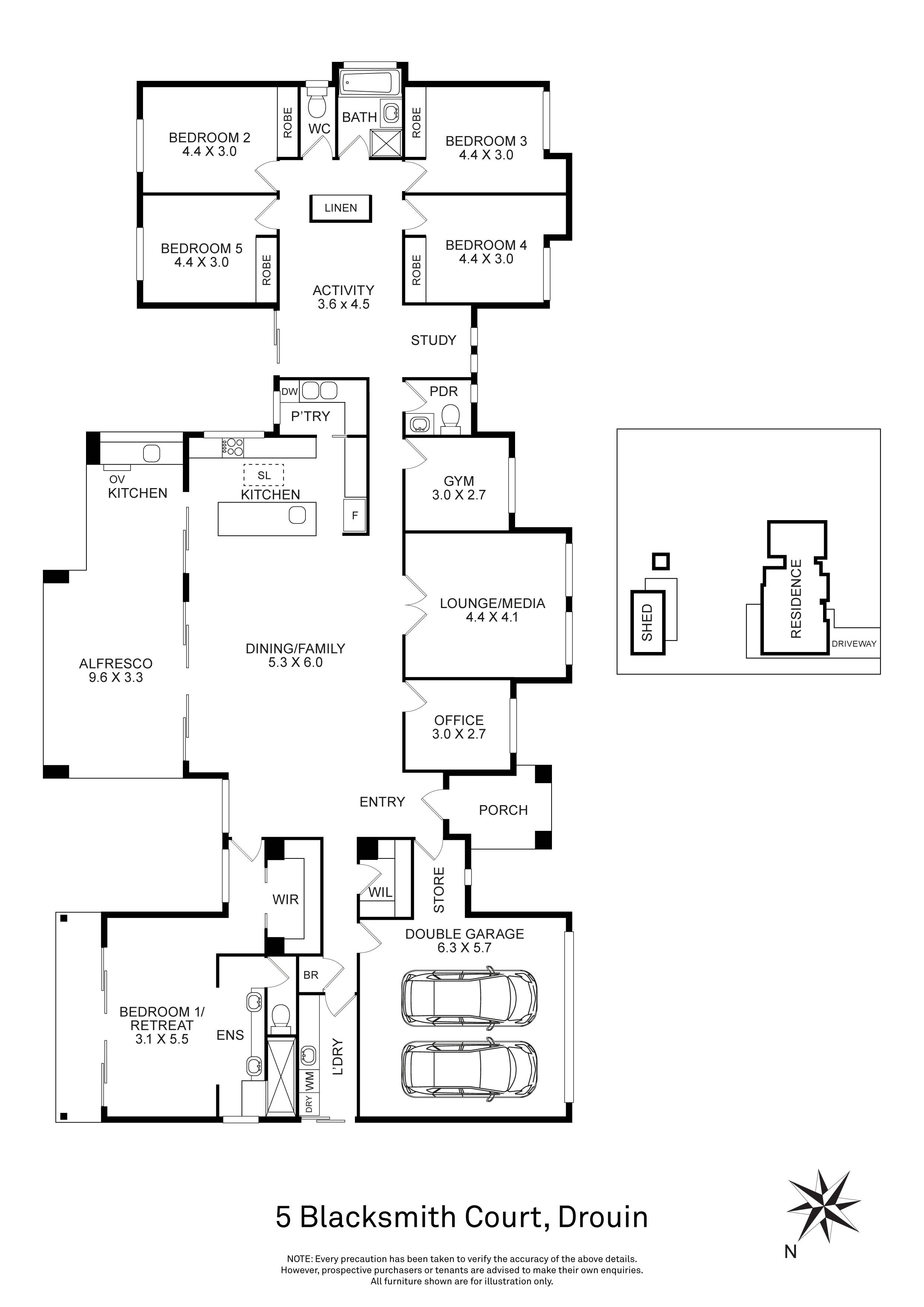 5 Blacksmith Court, Drouin, VIC 3818 - Thumbnail 1 - 27/08/2025