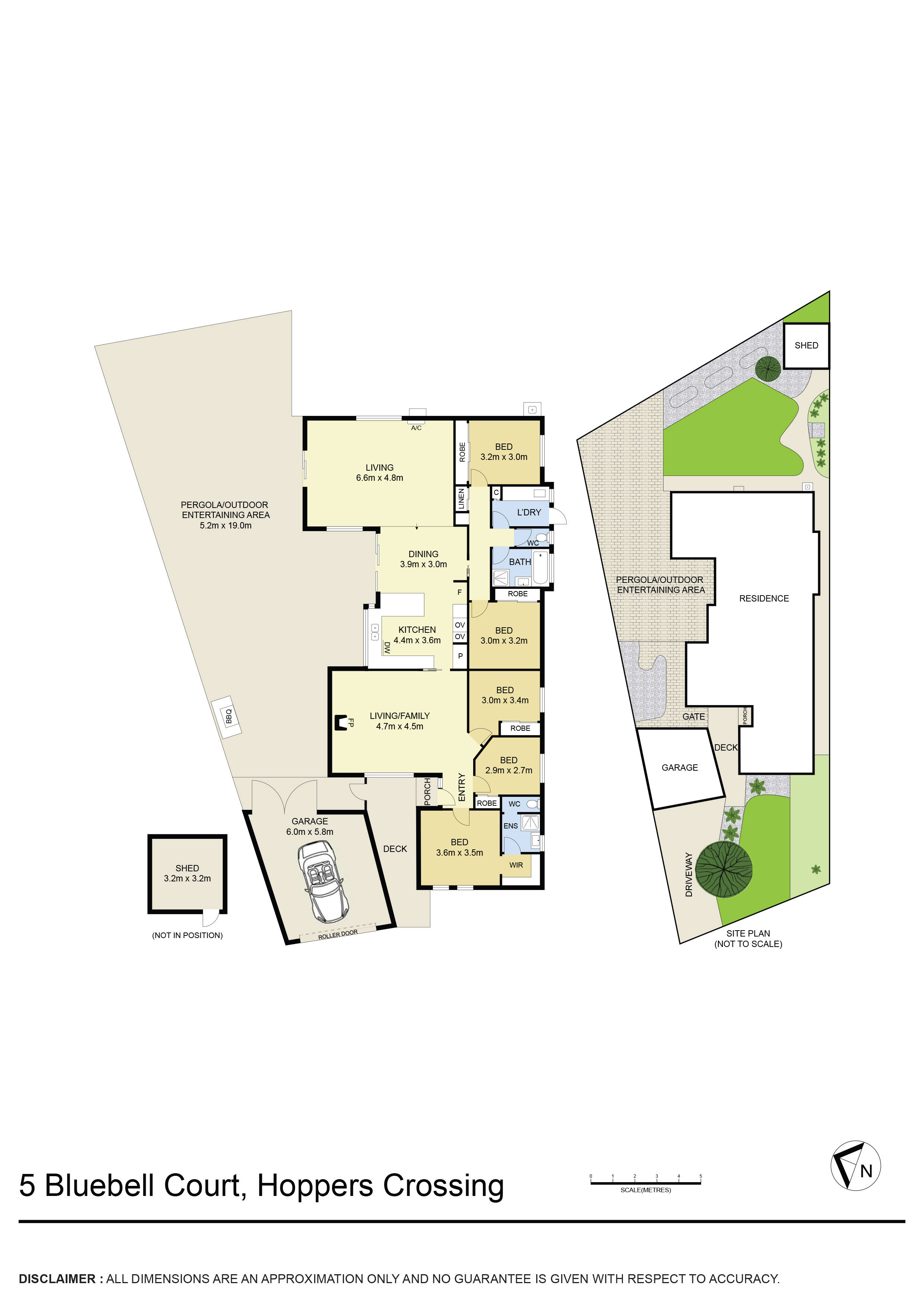 5 Bluebell Court, Hoppers Crossing, VIC 3029 - Thumbnail 1 - 26/05/2022