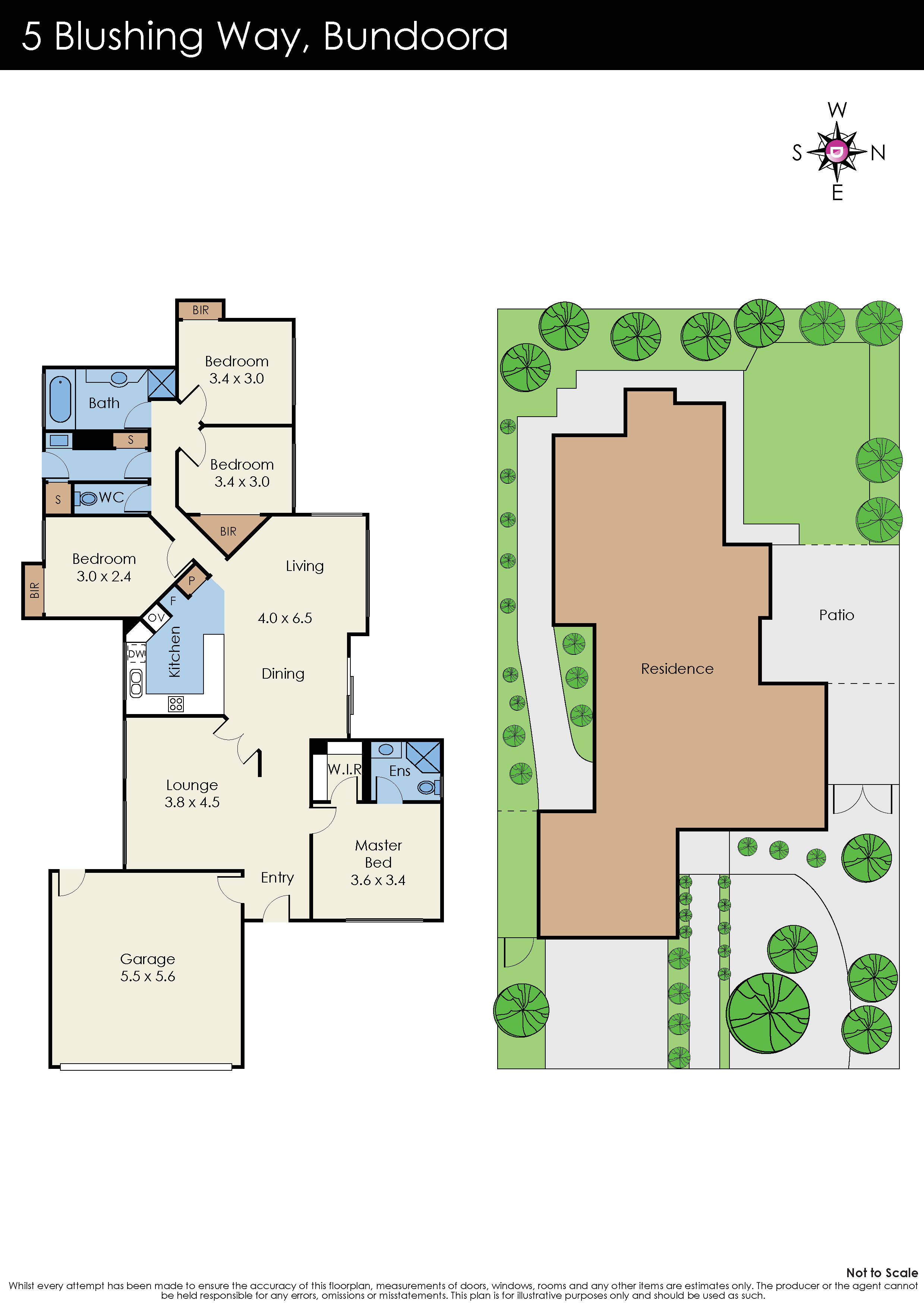 5 Blushing Way, Bundoora, VIC 3083 - Thumbnail 1 - 24/08/2022