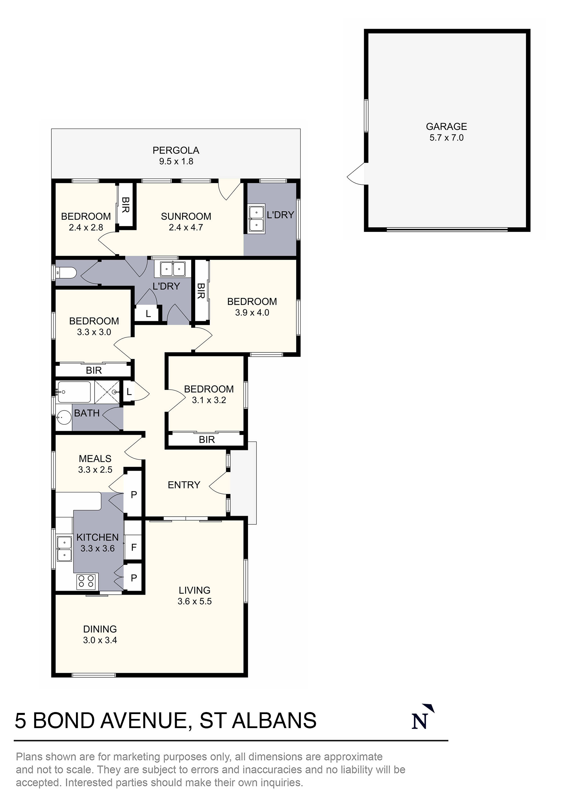 5 Bond Avenue, St Albans, VIC 3021 - Thumbnail 1 - 11/03/2025