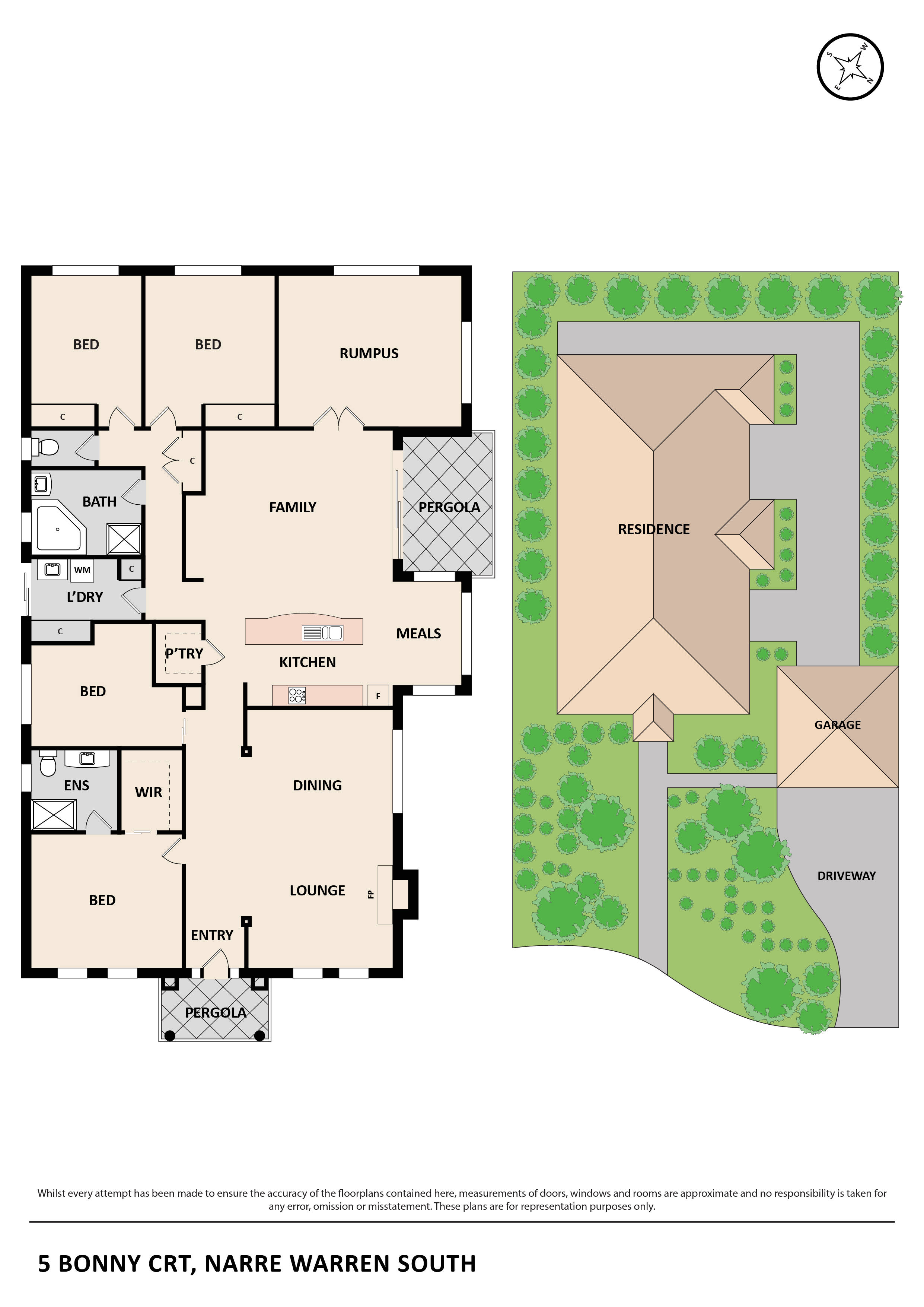5 Bonny Court, Narre Warren South, VIC 3805 - Thumbnail 1 - 07/06/2022