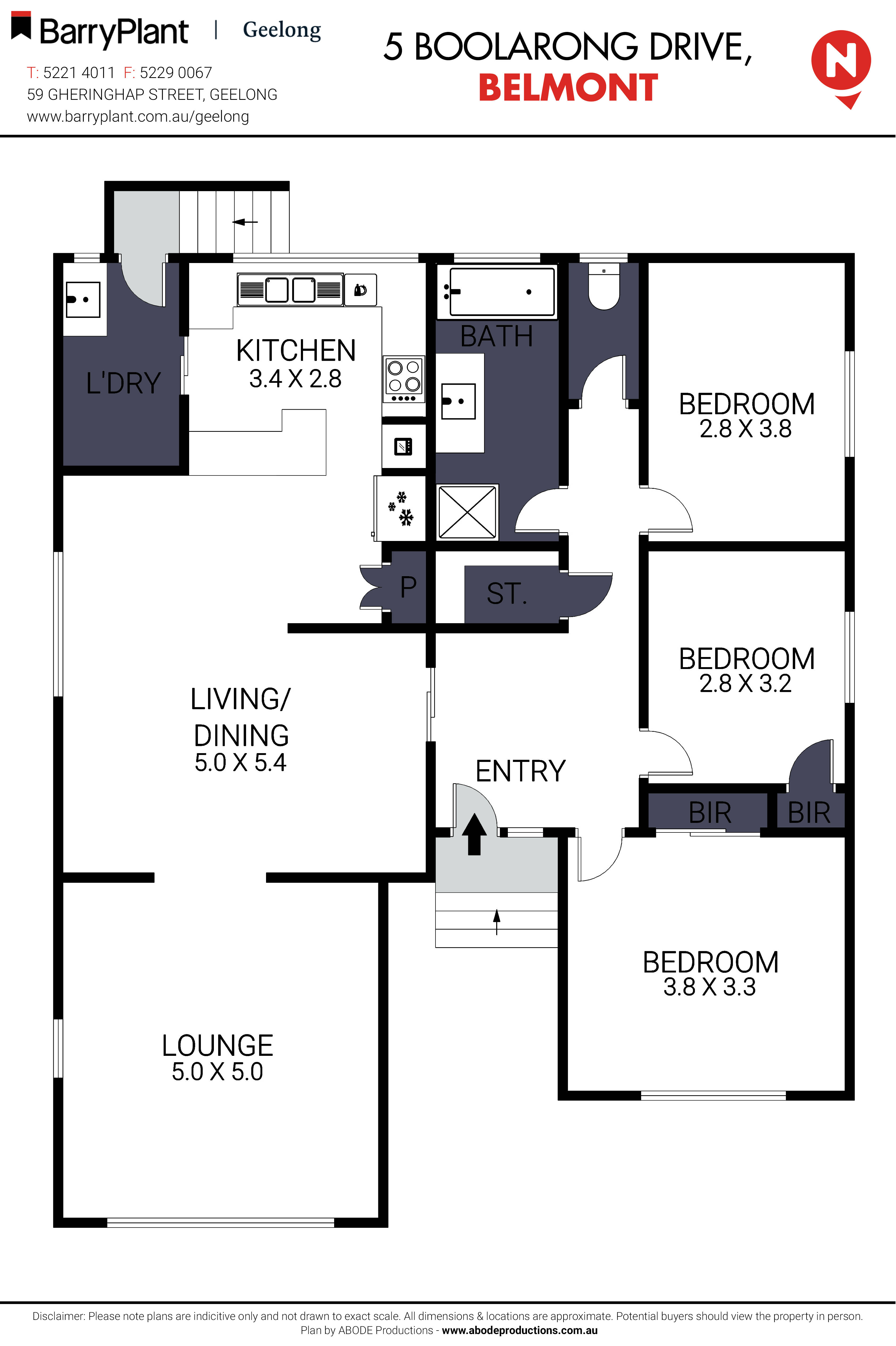 5 Boolarong Drive, Belmont, VIC 3216 - Thumbnail 1 - 16/11/2022