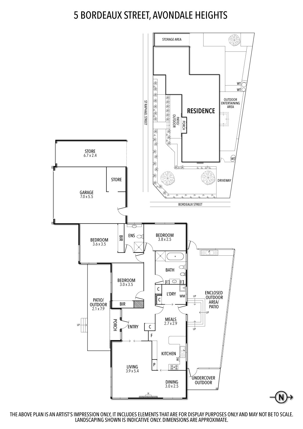 5 Bordeaux Street, Avondale Heights, VIC 3034 - Thumbnail 1 - 21/11/2023
