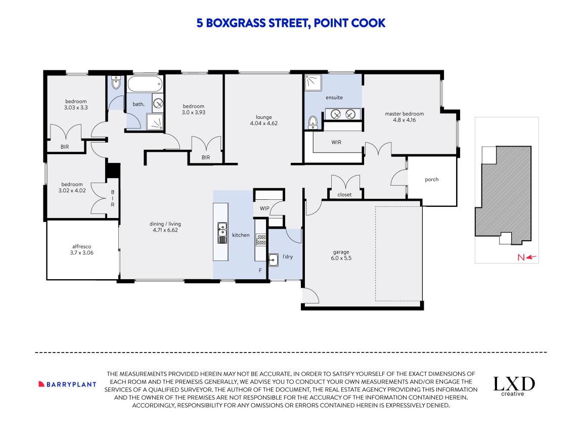 5 Boxgrass Street, Point Cook, VIC 3030 - Thumbnail 1 - 06/03/2024