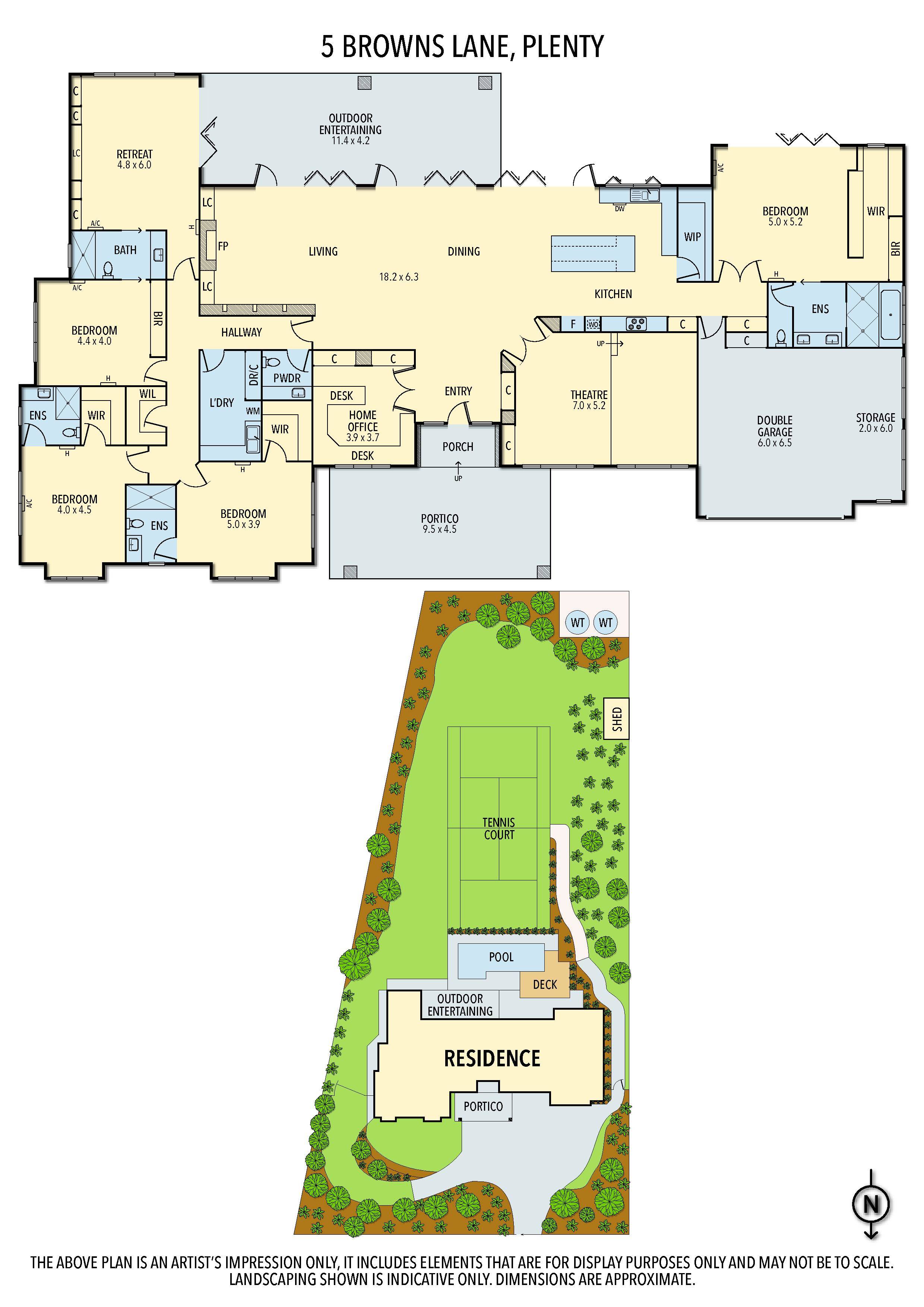 5 Browns Lane, Plenty, VIC 3090 - Thumbnail 1 - 15/07/2025