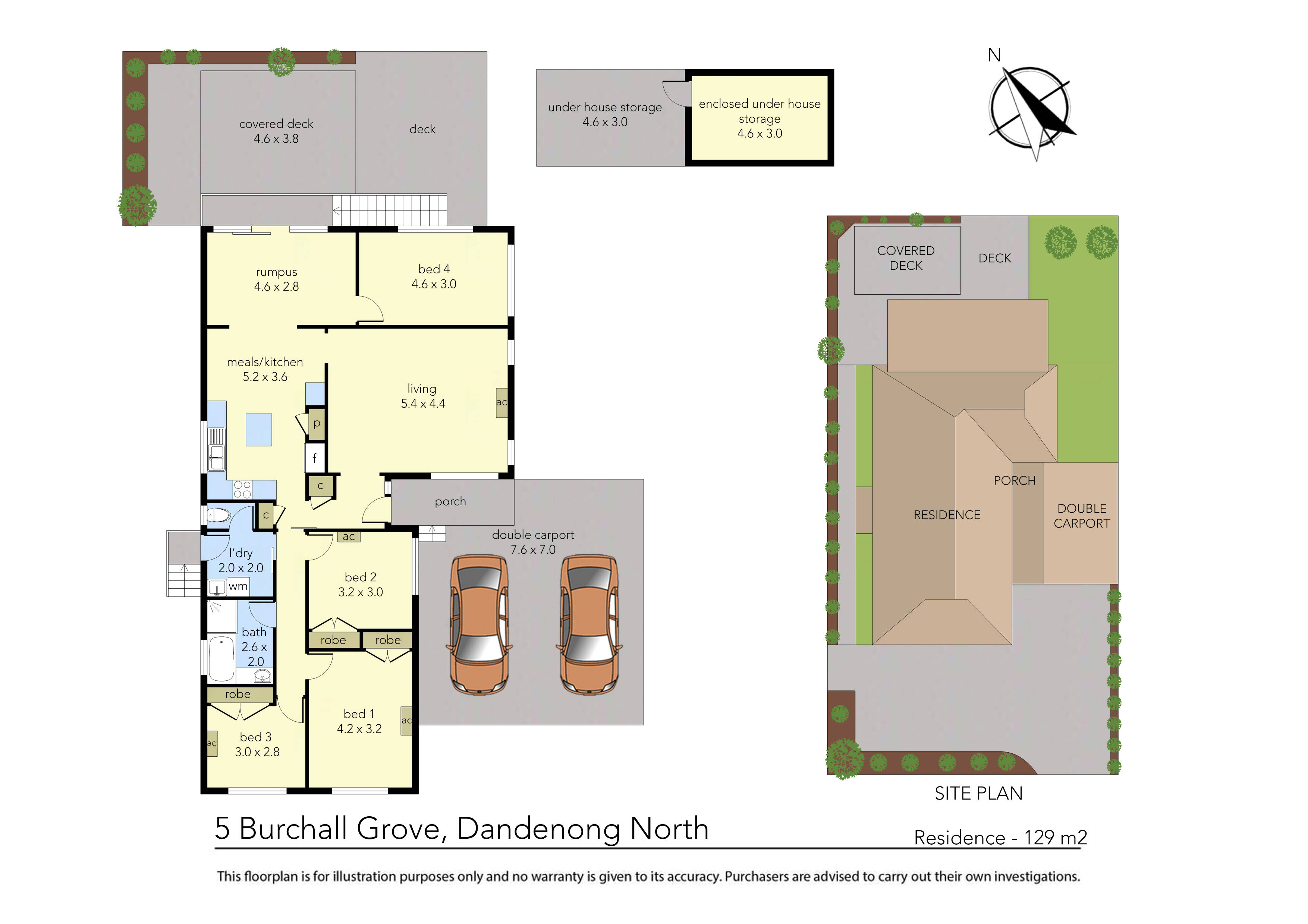 5 Burchall Grove, Dandenong North, VIC 3175 - Thumbnail 1 - 17/08/2023