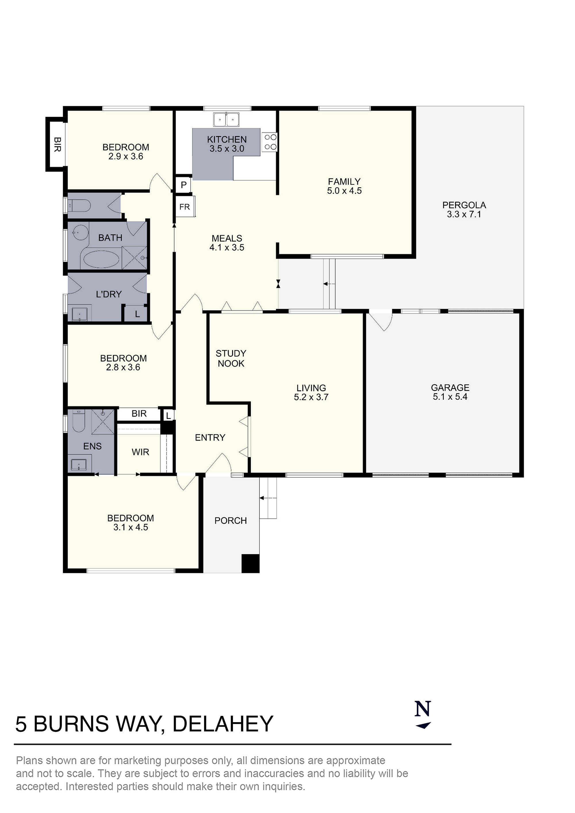 5 Burns Way, Delahey, VIC 3037 - Thumbnail 1 - 28/11/2023