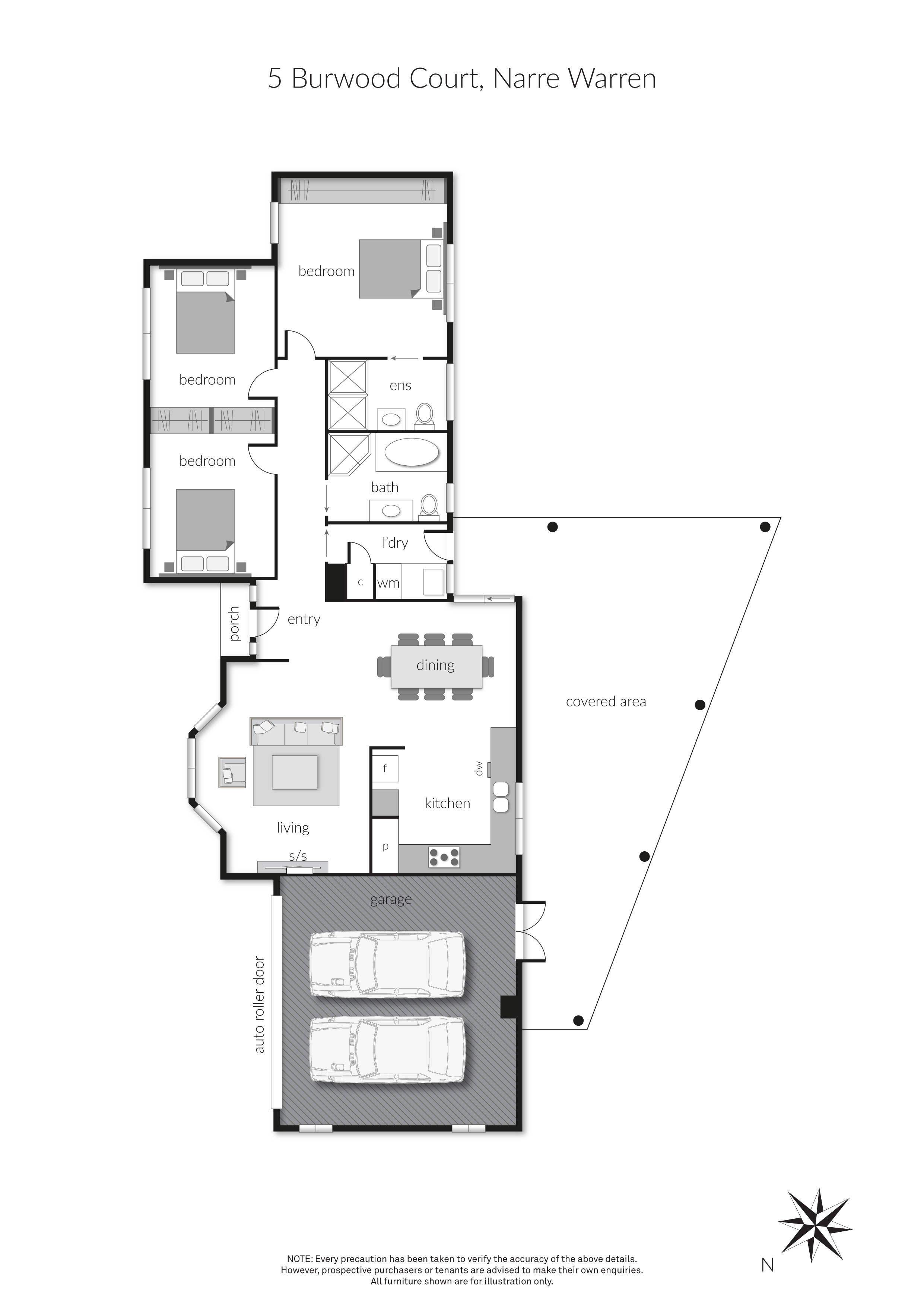 5 Burwood Court, Narre Warren, VIC 3805 - Thumbnail 1 - 01/05/2025