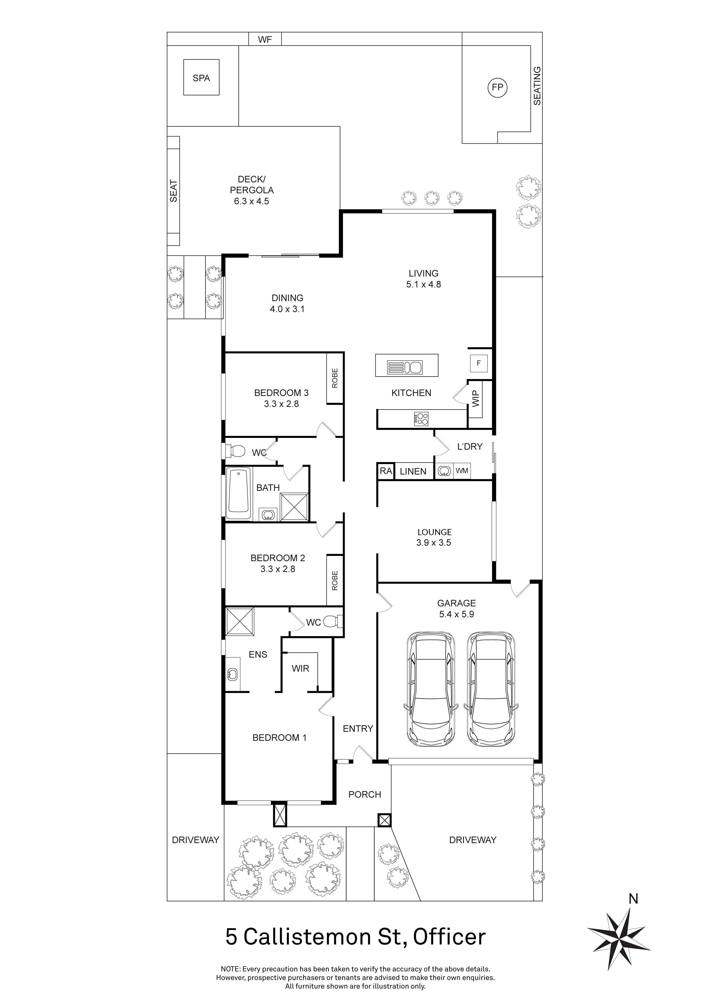 5 Callistemon Street, Officer, VIC 3809 - Thumbnail 1 - 03/04/2025