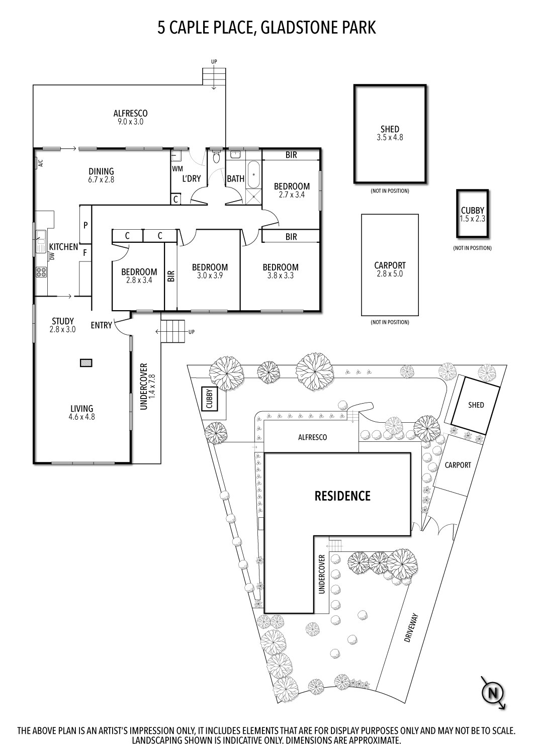 5 Caple Place, Gladstone Park, VIC 3043 - Thumbnail 1 - 13/08/2025