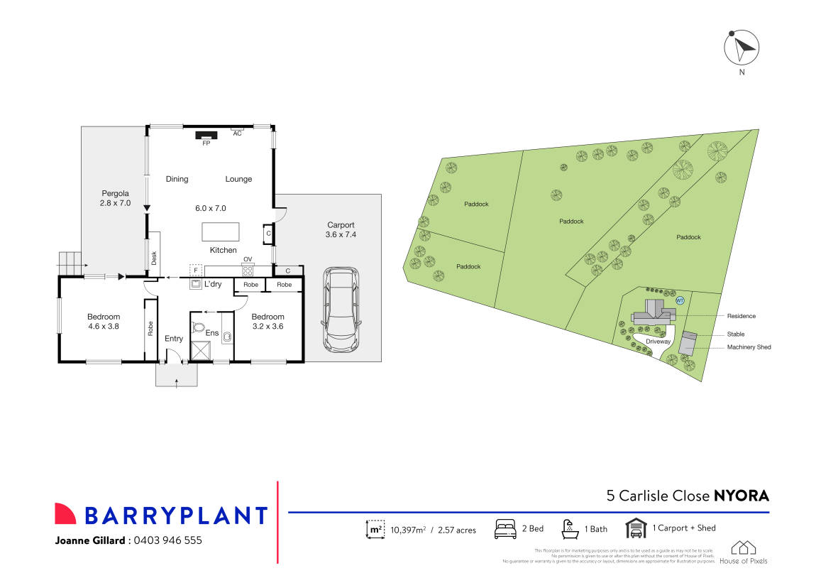 5 Carlisle Close, Nyora, VIC 3987 - Thumbnail 1 - 25/09/2025