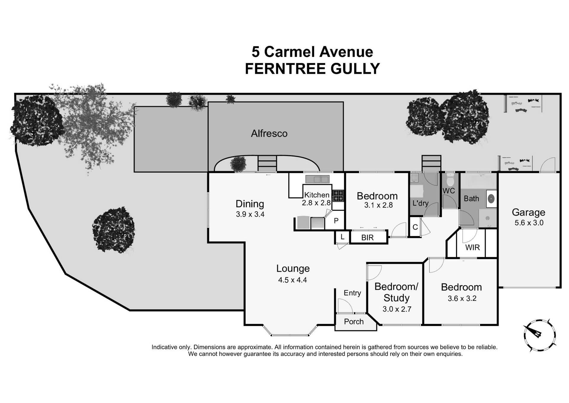 5 Carmel Avenue, Ferntree Gully, VIC 3156 - Thumbnail 1 - 20/03/2025