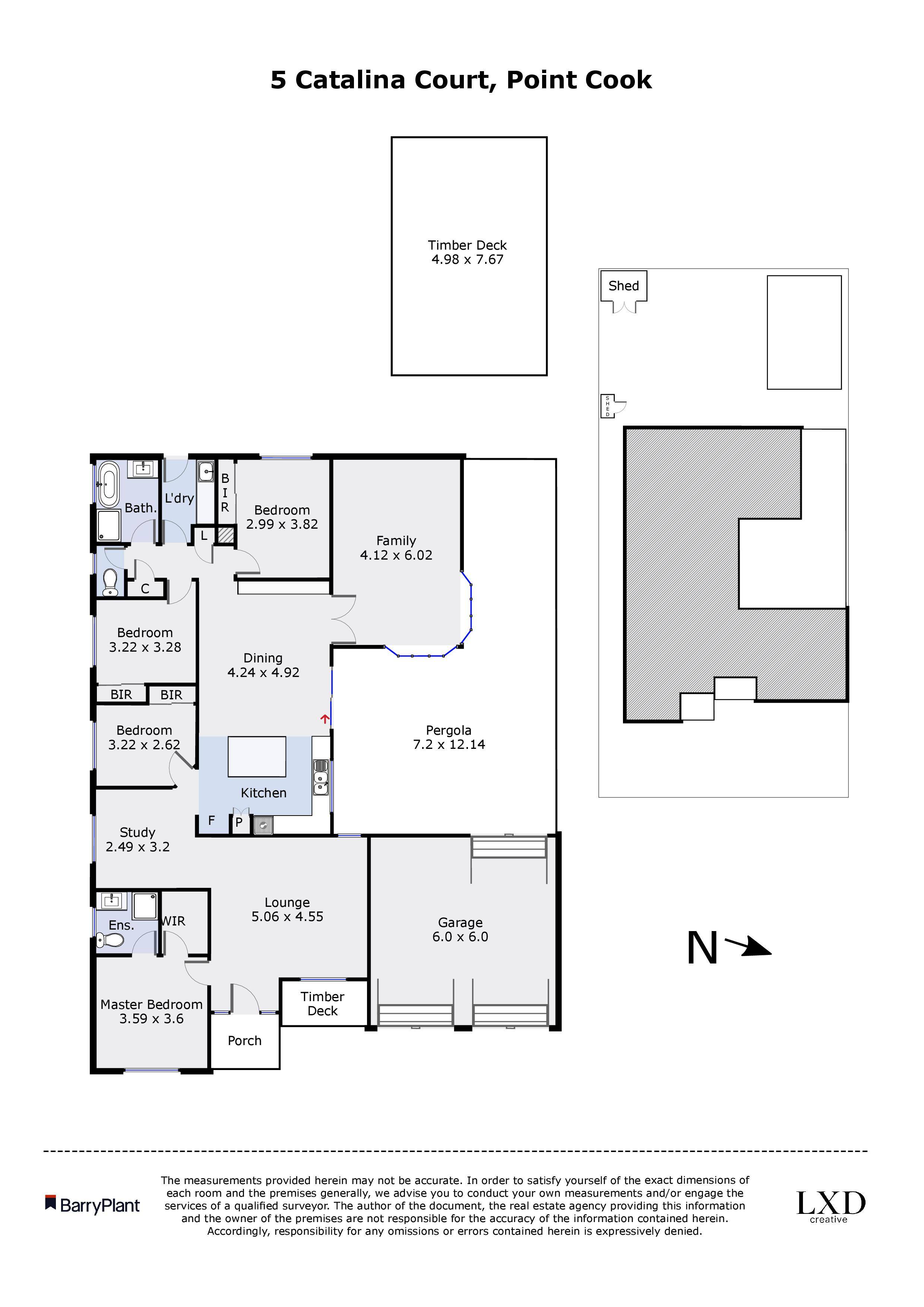 5 Catalina Court, Point Cook, VIC 3030 - Thumbnail 1 - 24/06/2022