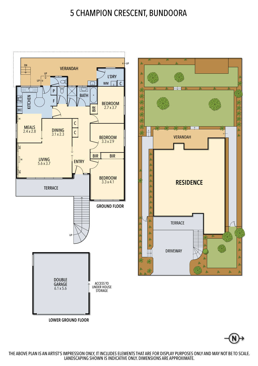 5 Champion Crescent, Bundoora, VIC 3083 - Thumbnail 1 - 09/05/2022