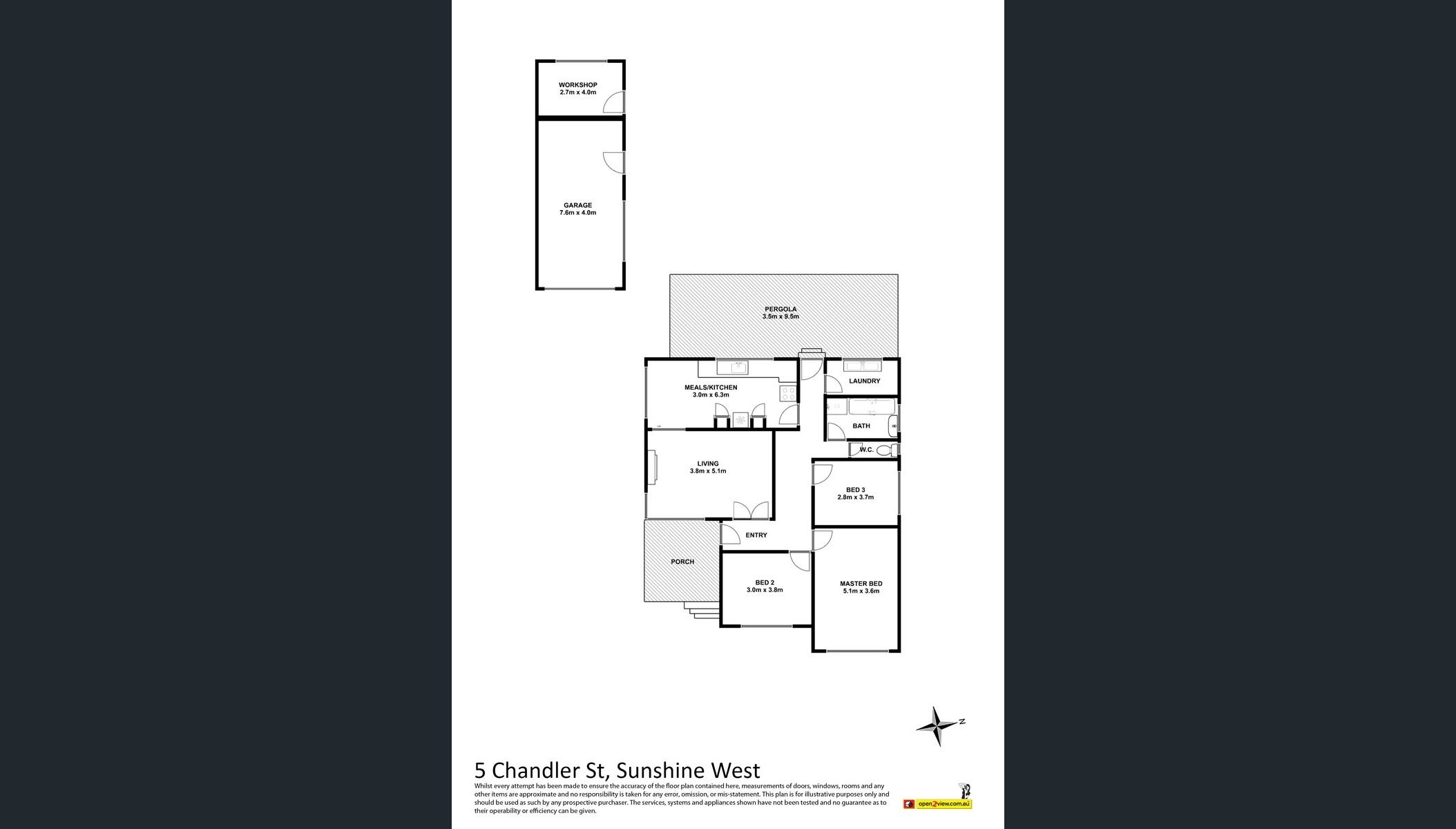 5 Chandler Street, Sunshine West, VIC 3020 - Thumbnail 1 - 09/12/2025