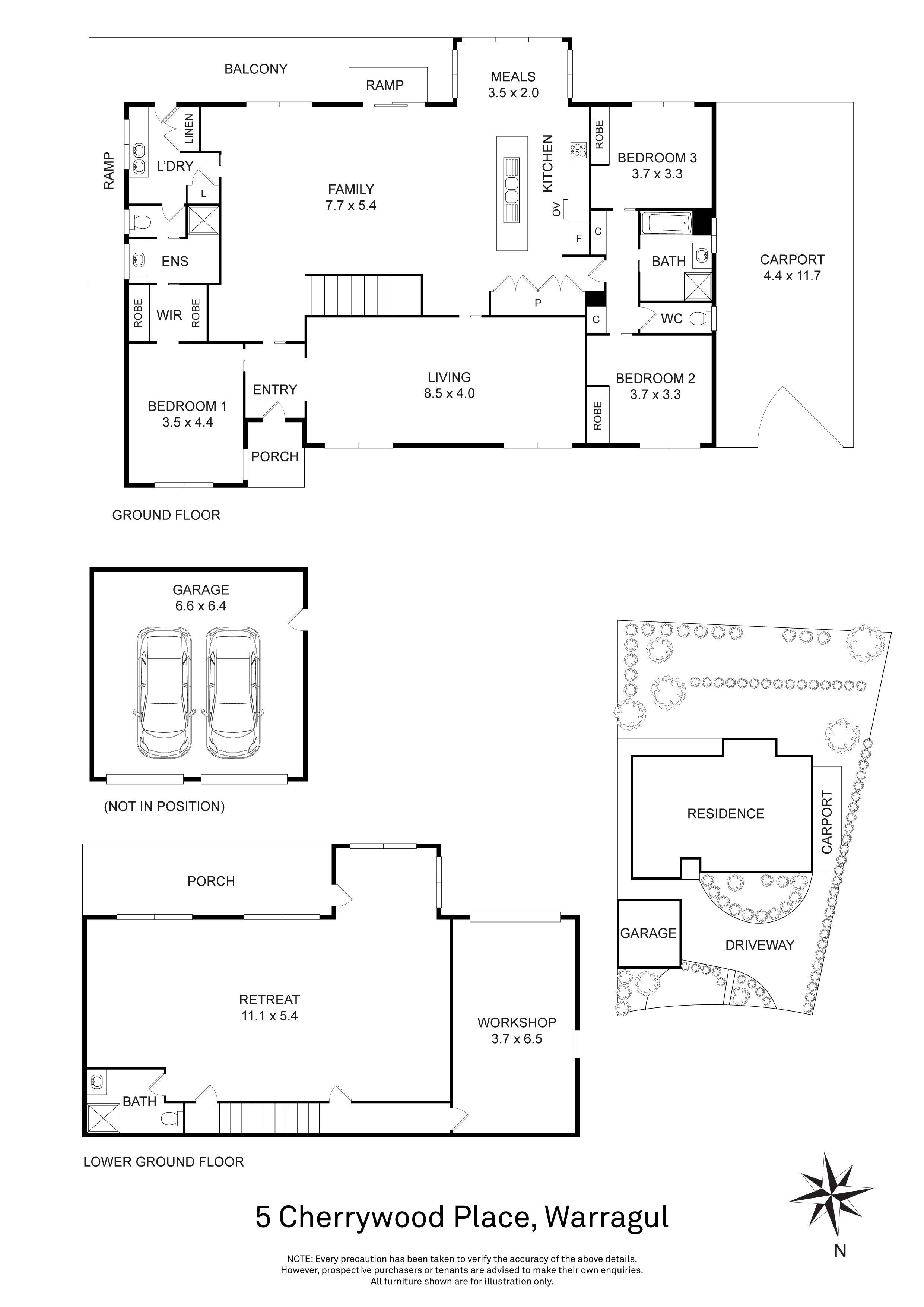 5 Cherrywood Place, Warragul, VIC 3820 - Thumbnail 1 - 27/08/2025