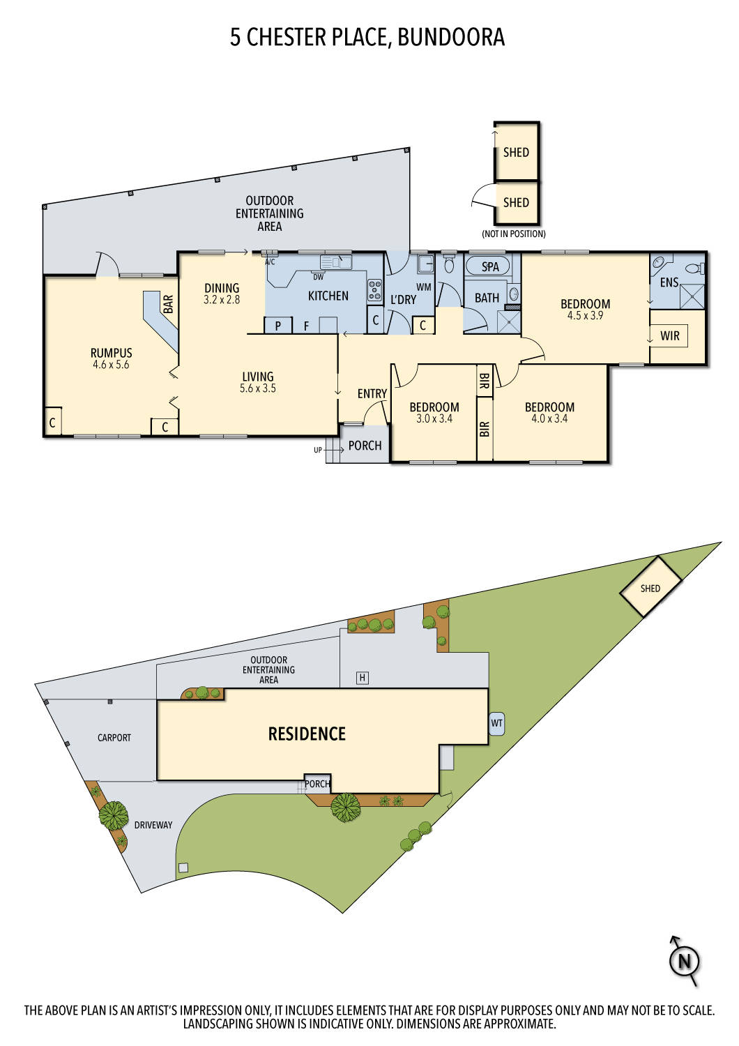 5 Chester Place, Bundoora, VIC 3083 - Thumbnail 1 - 22/05/2023