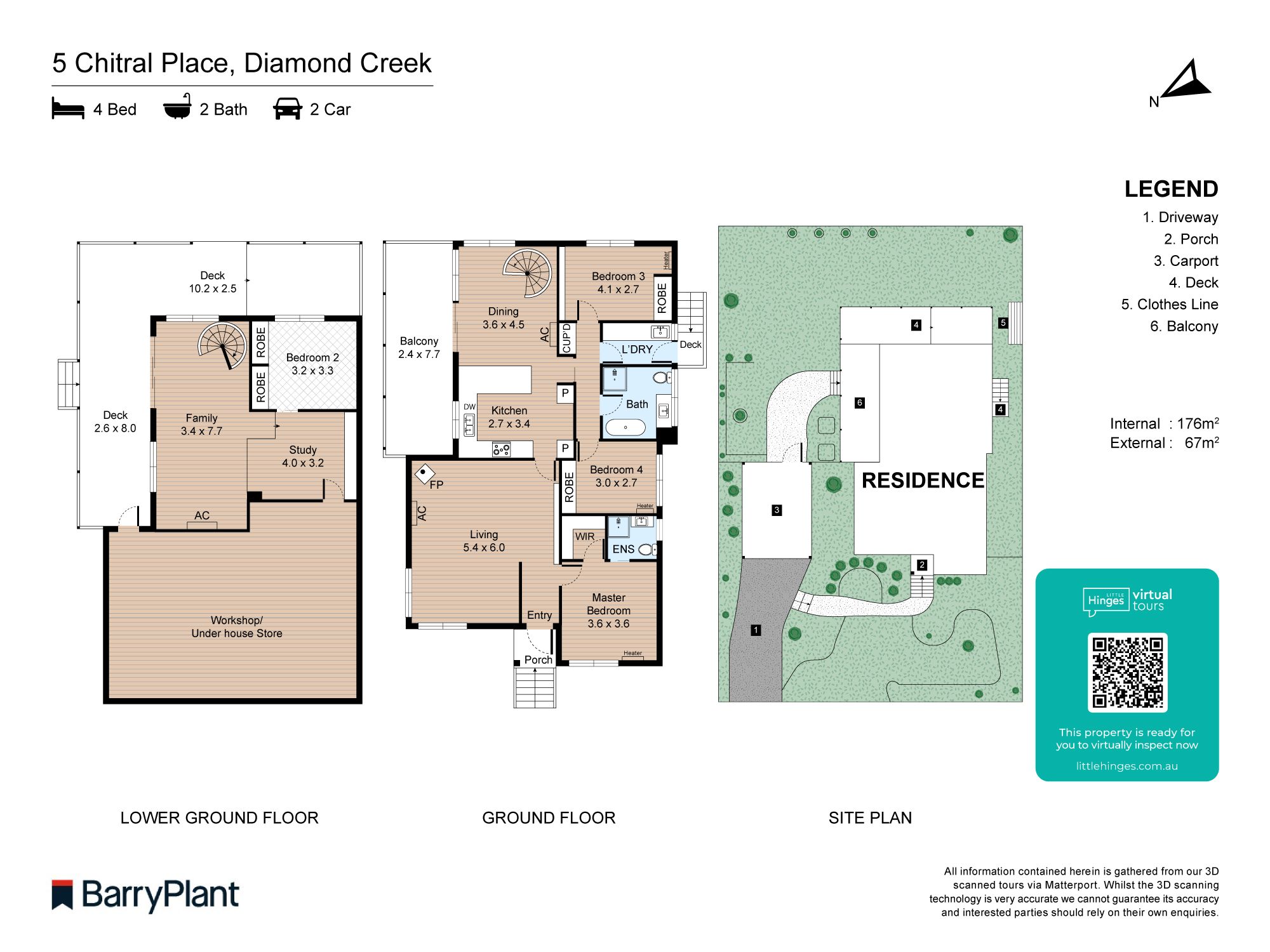 5 Chitral  Place, Diamond Creek, VIC 3089 - Thumbnail 1 - 05/01/2023