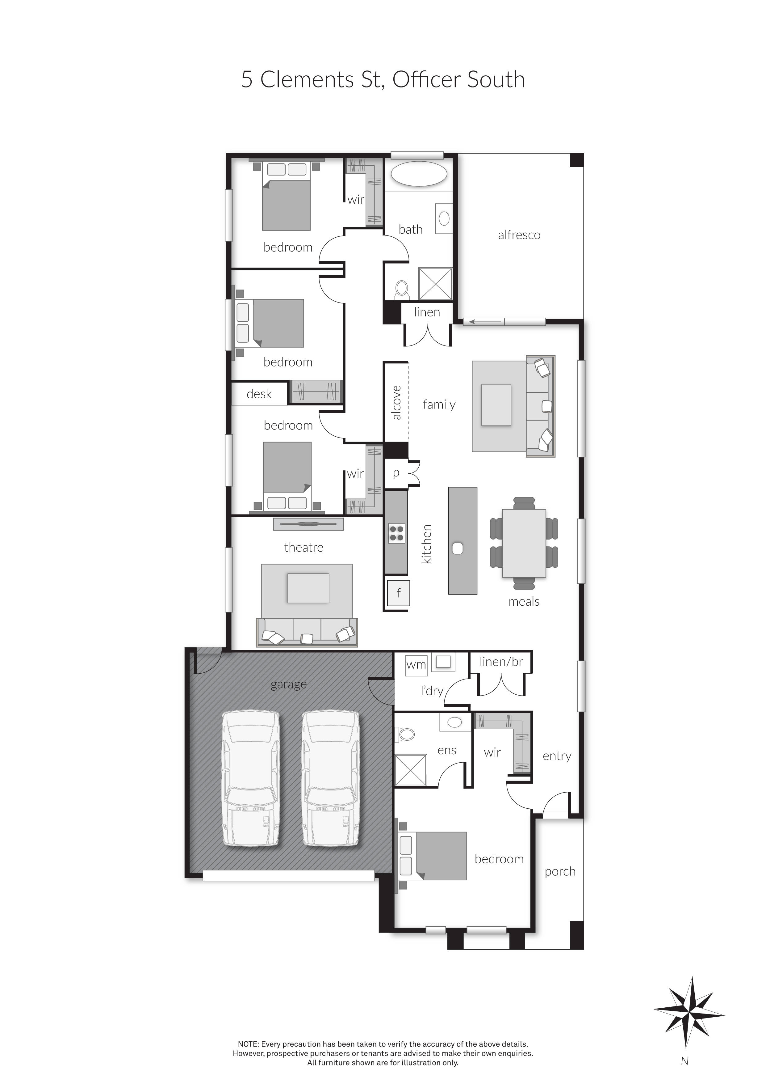 5 Clements Street, Officer South, VIC 3809 - Thumbnail 1 - 24/09/2025