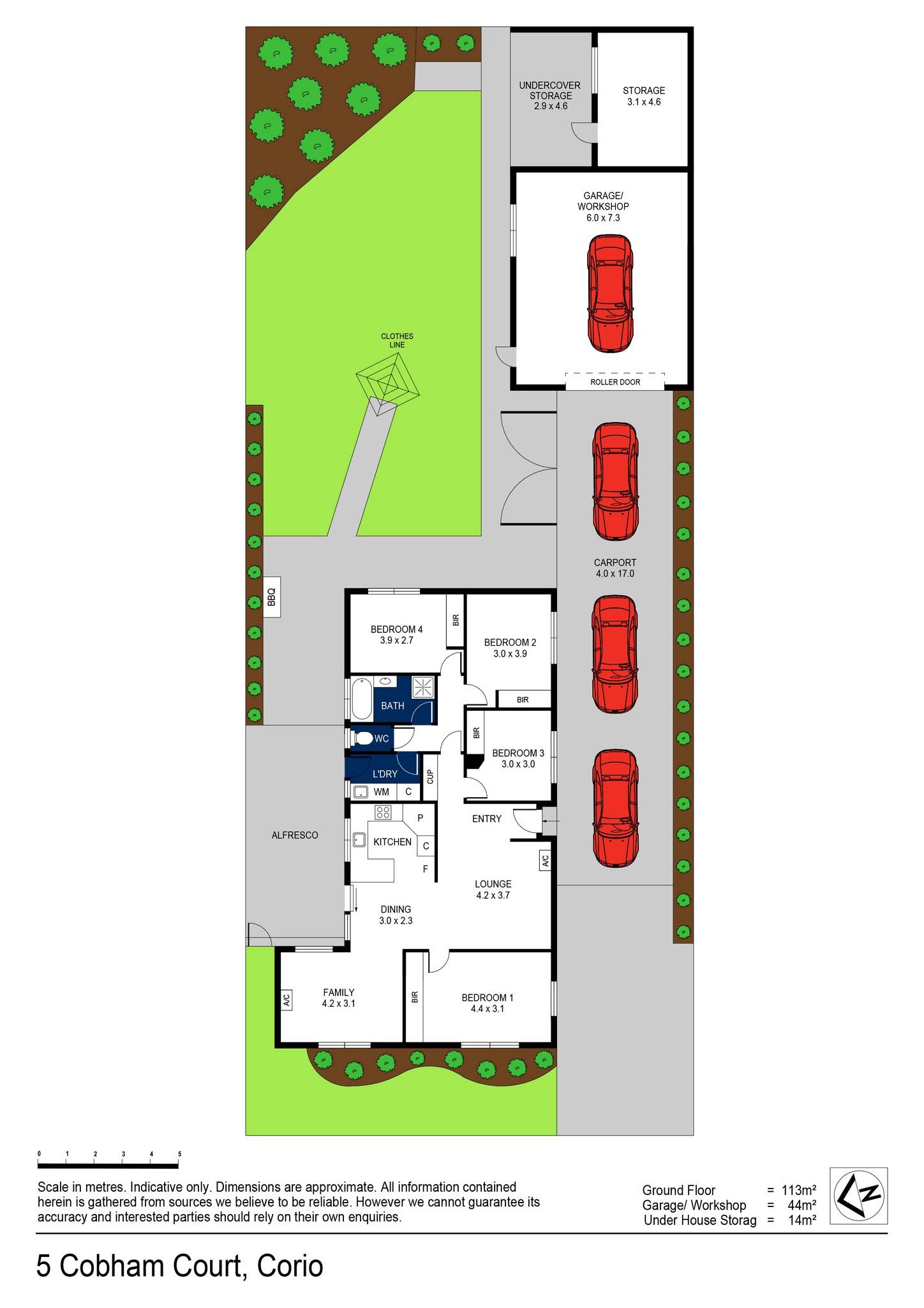 5 Cobham Court, Corio, VIC 3214 - Thumbnail 1 - 15/11/2022