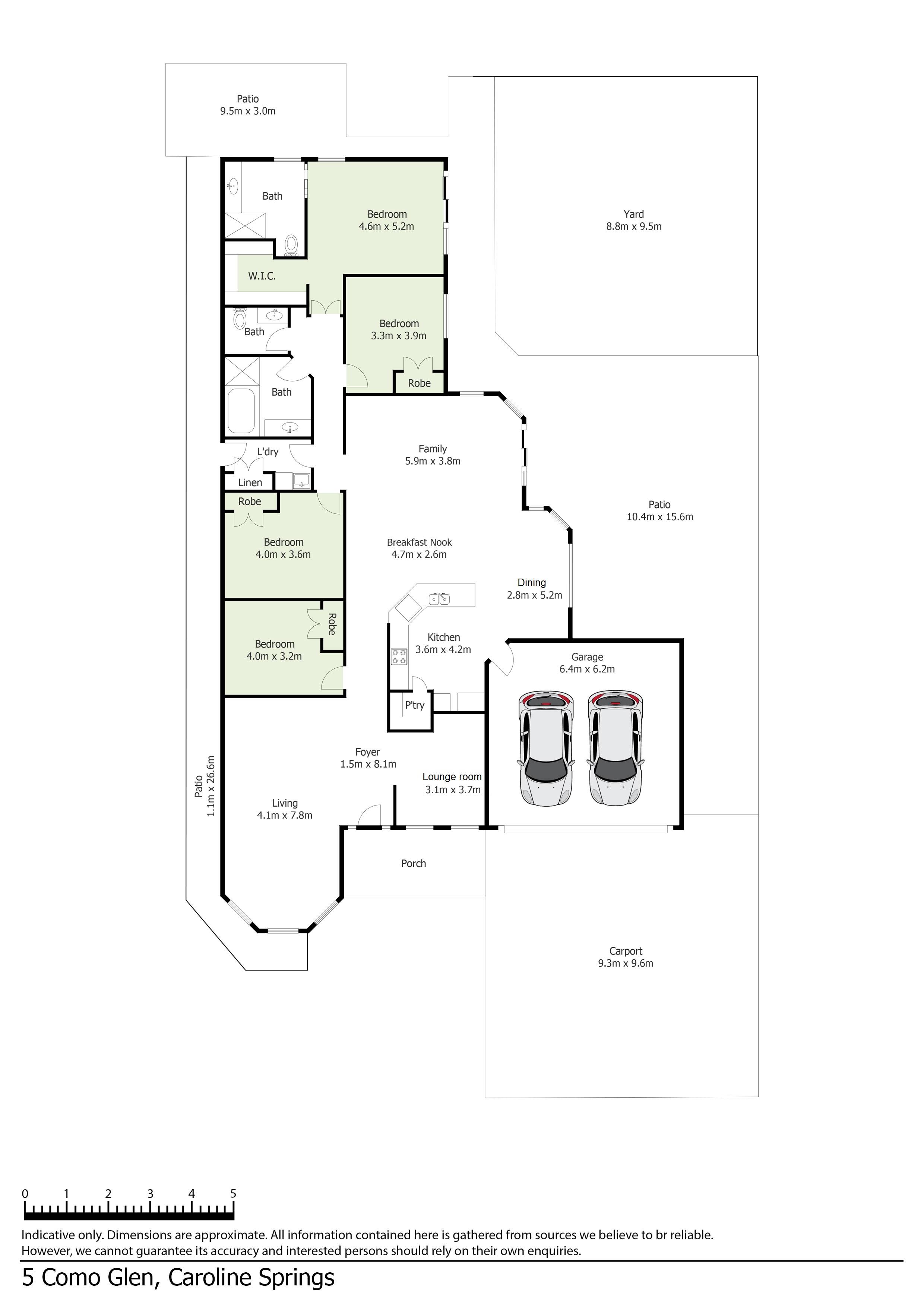 5 Como Glen, Caroline Springs, VIC 3023 - Thumbnail 1 - 11/11/2025