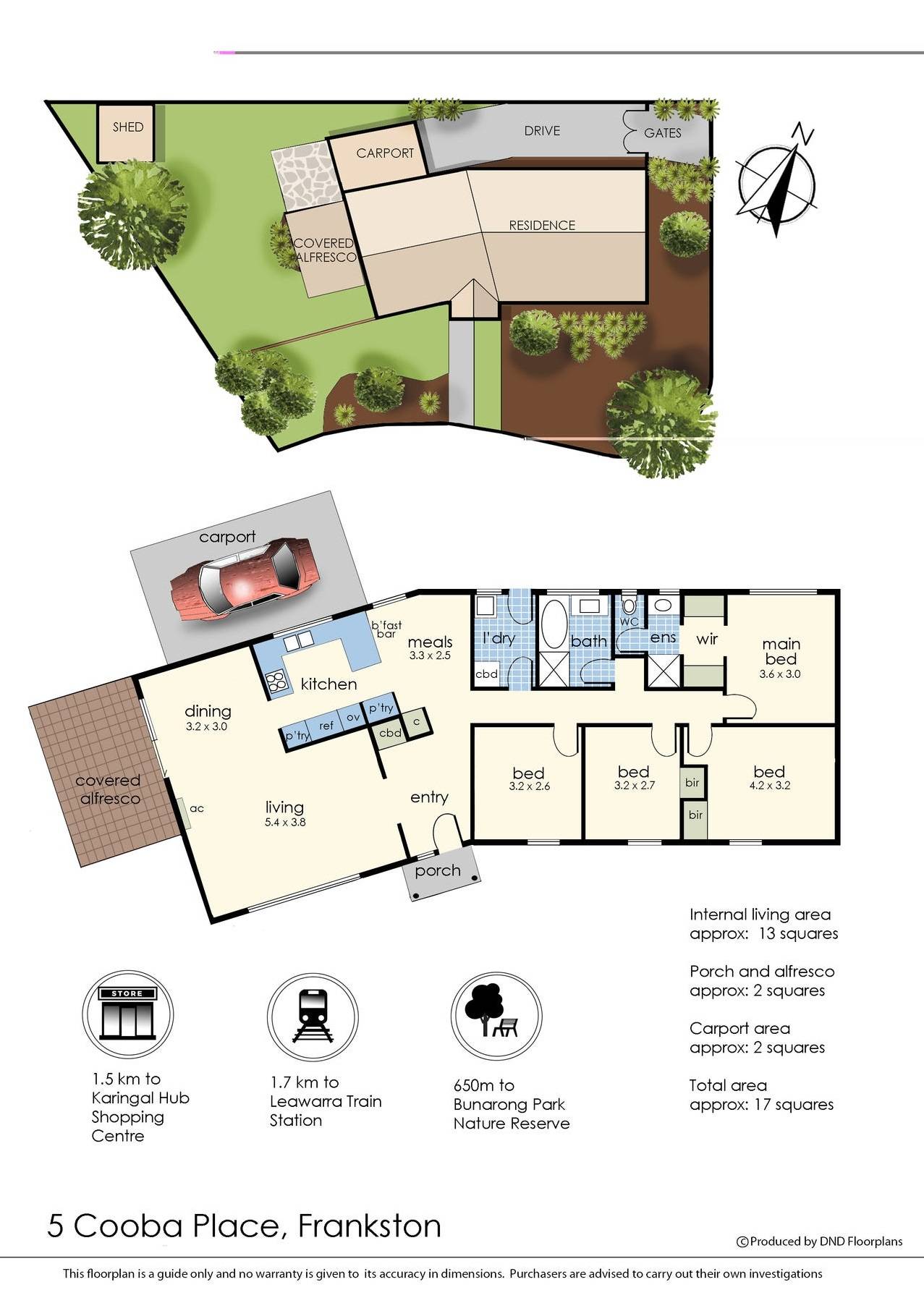 5 Cooba Place, Frankston, VIC 3199 - Thumbnail 1 - 13/09/2022