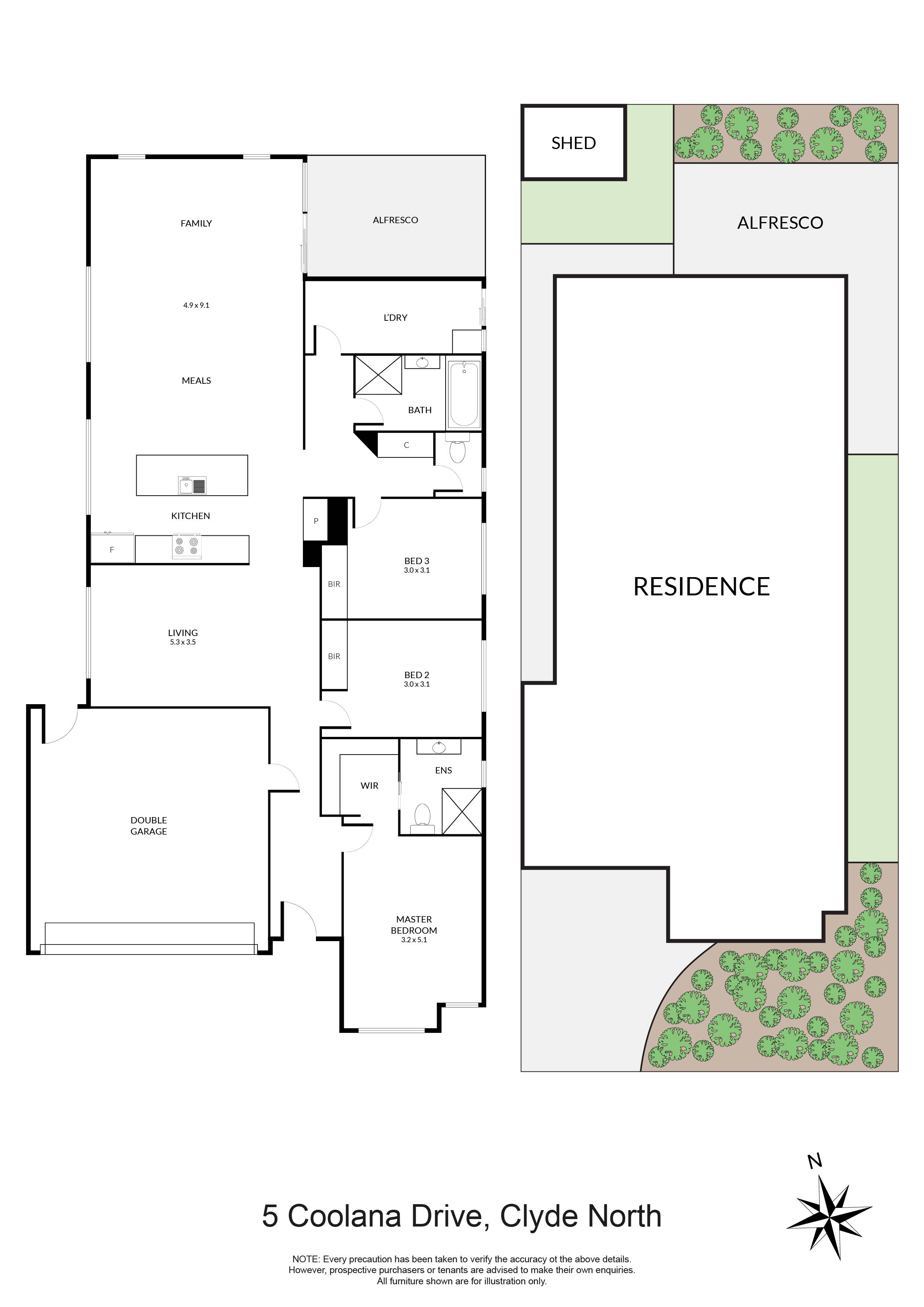 5 Coolana Drive, Clyde North, VIC 3978 - Thumbnail 1 - 05/08/2026