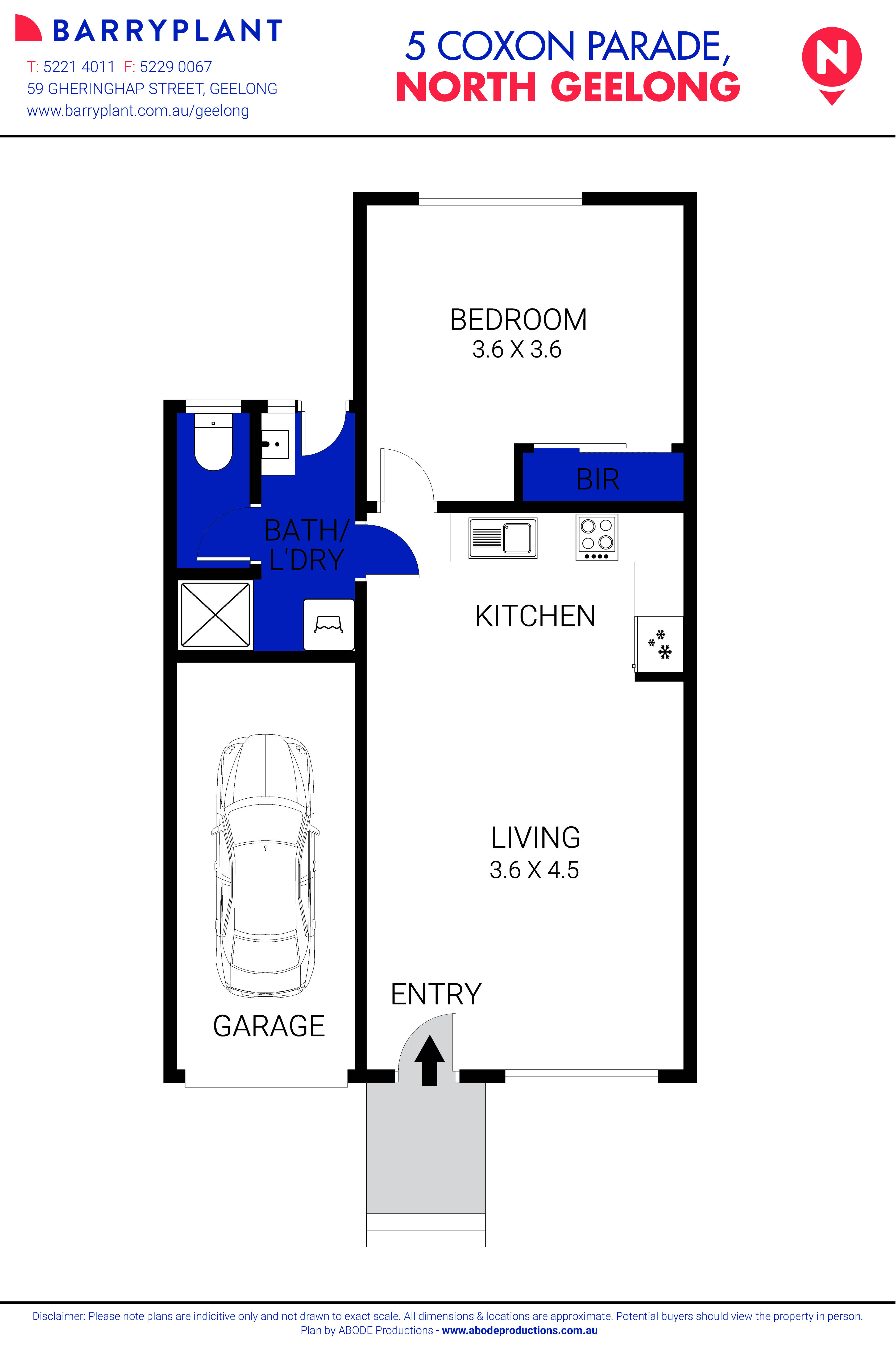 5 Coxon Parade, North Geelong, VIC 3215 - Thumbnail 1 - 04/12/2024